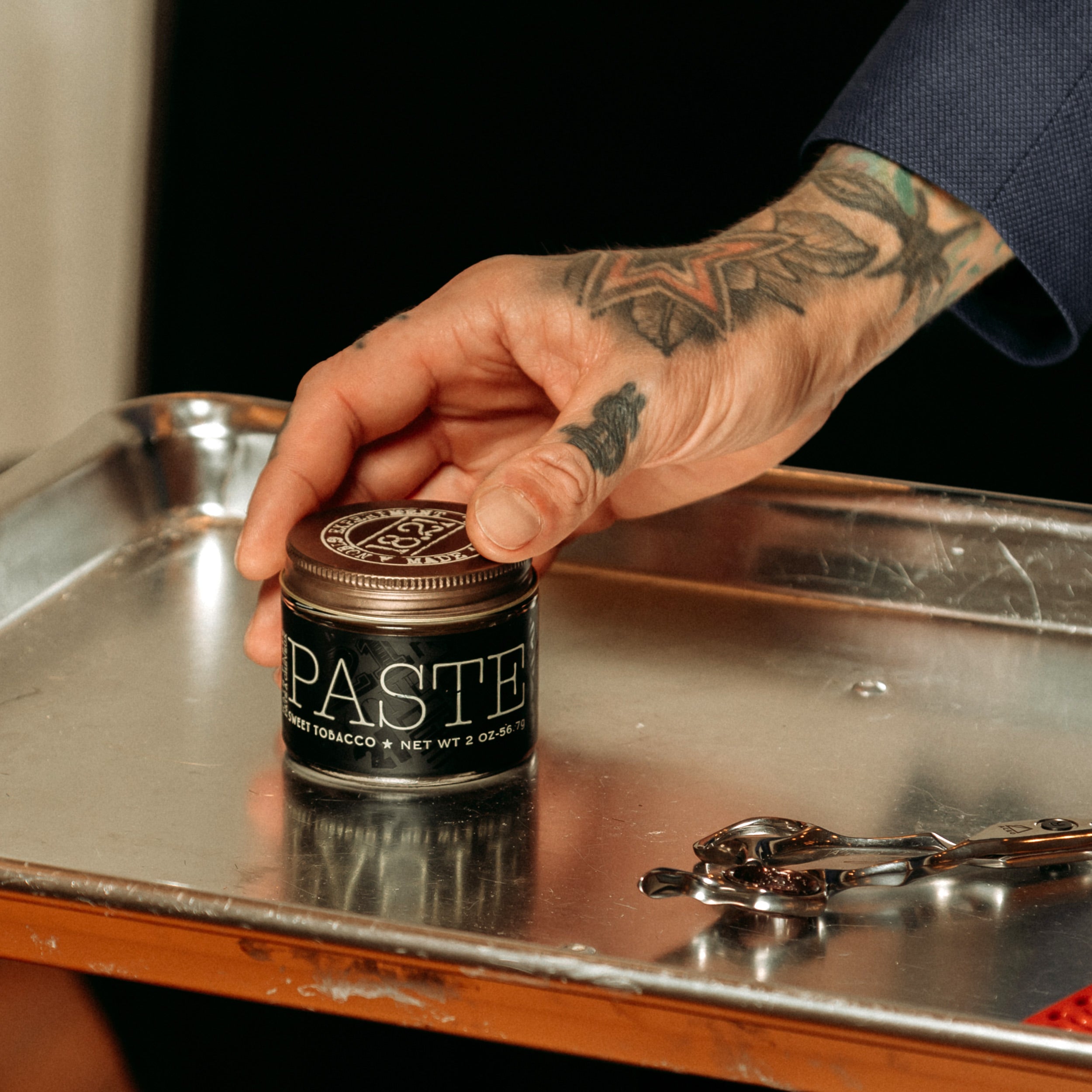 Hair Styling Paste - Sweet Tobacco