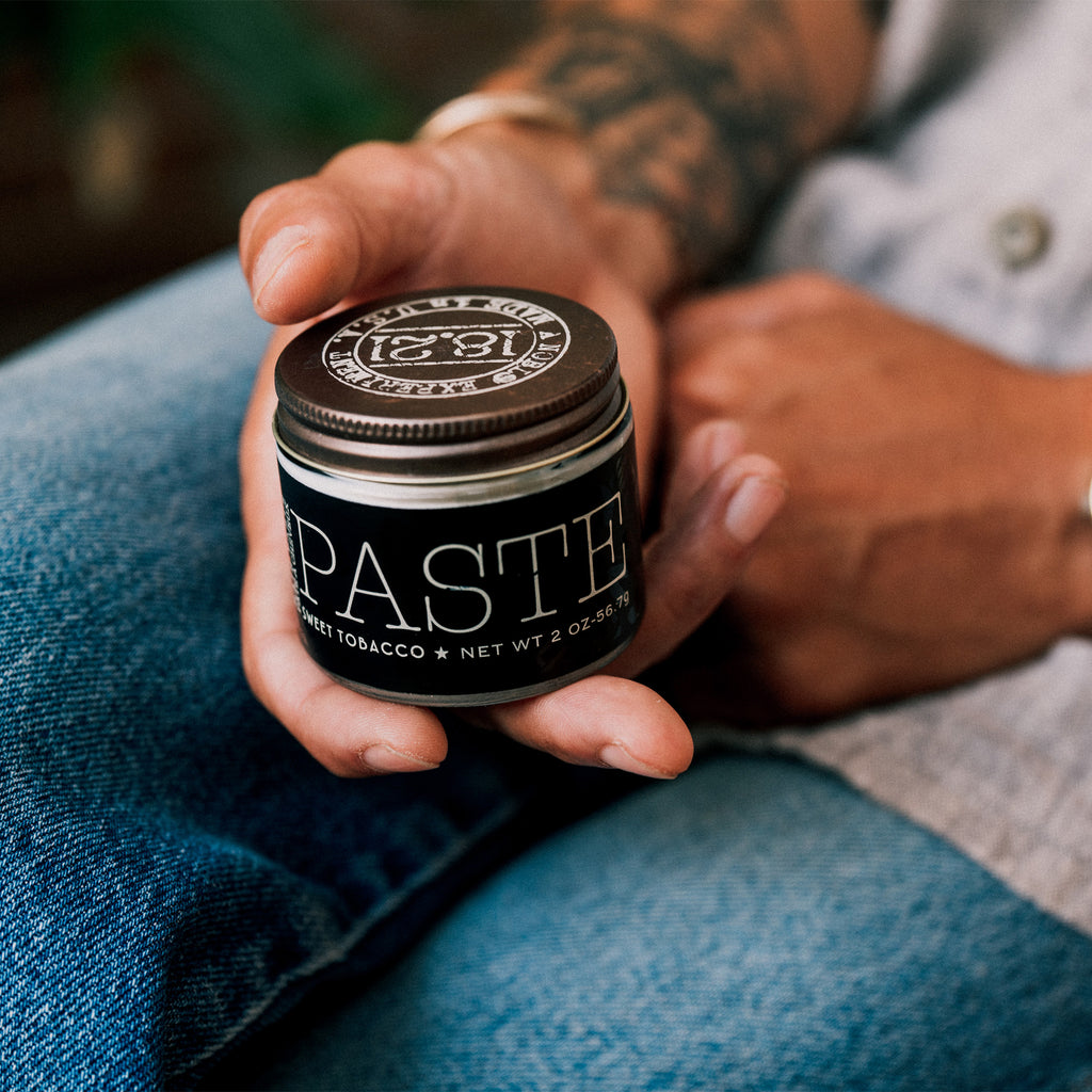 Hair Styling Paste - Sweet Tobacco