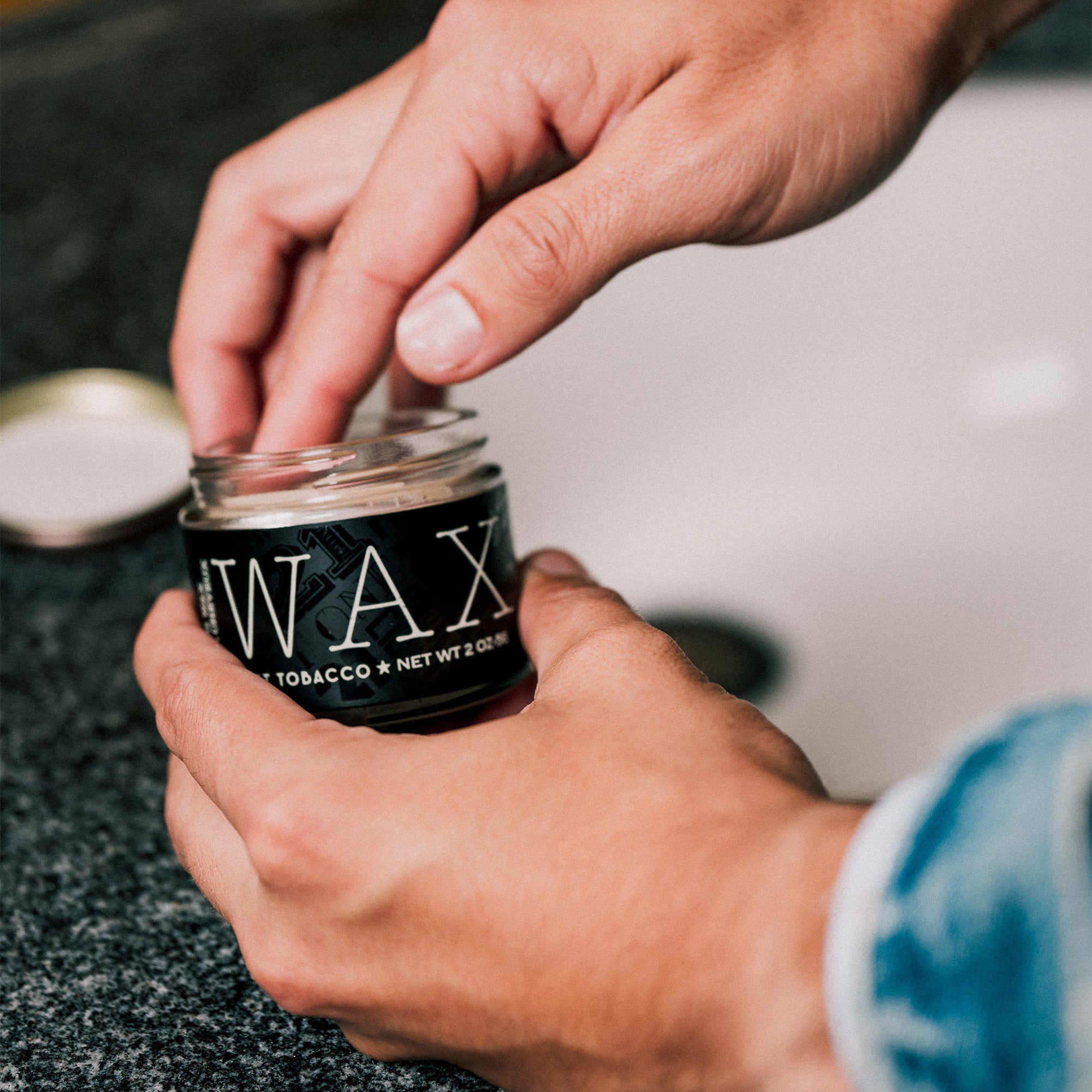 Hair Styling Wax - Sweet Tobacco