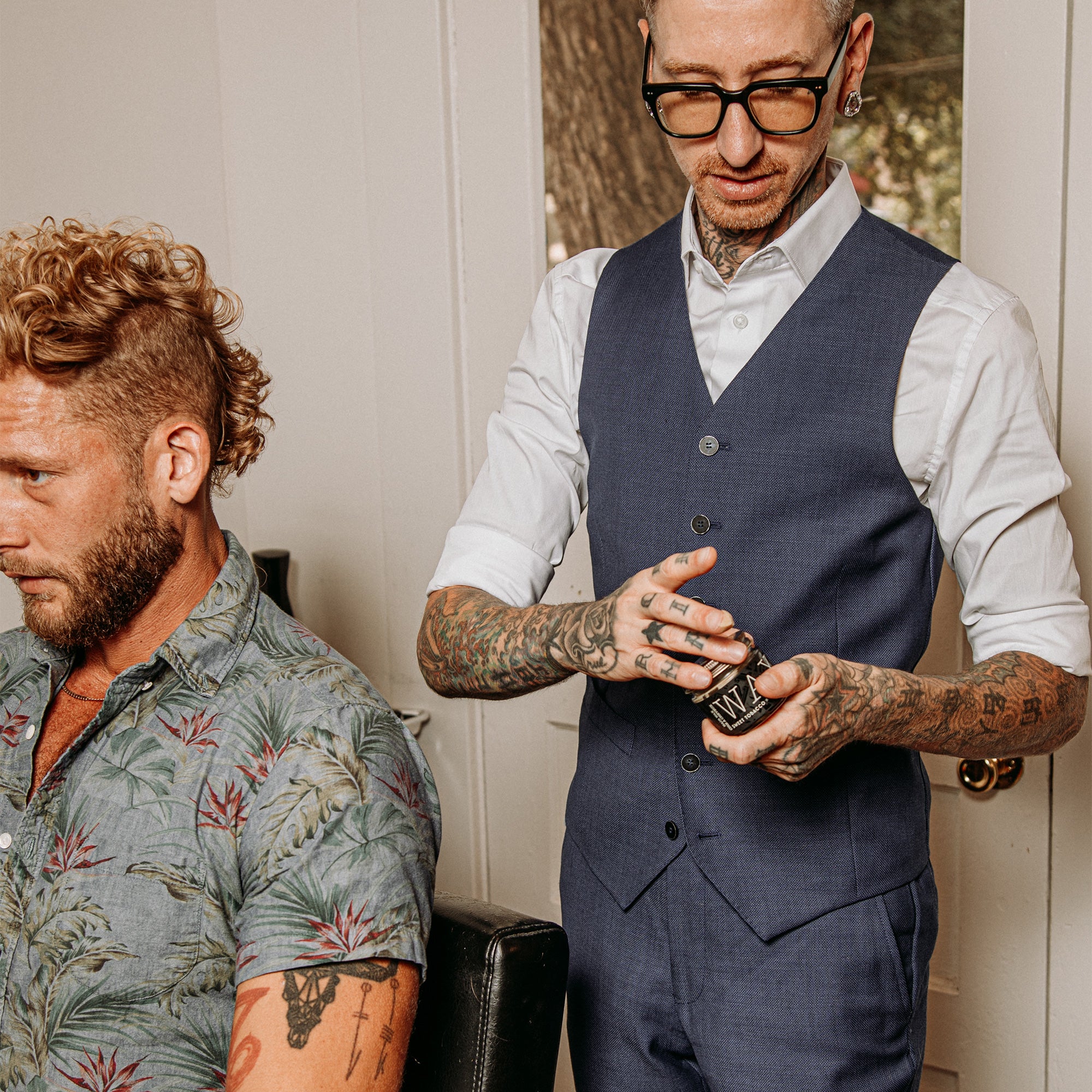 Hair Styling Wax - Sweet Tobacco