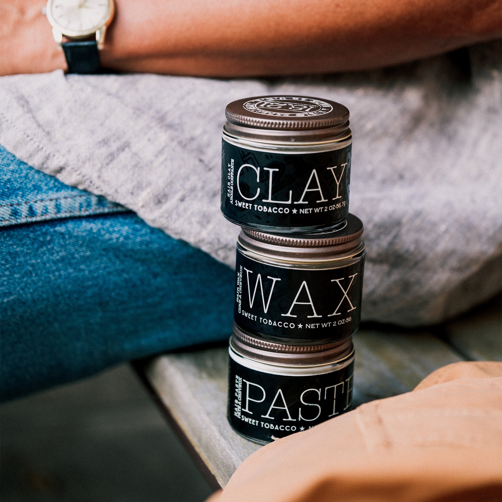 Hair Styling Wax - Sweet Tobacco