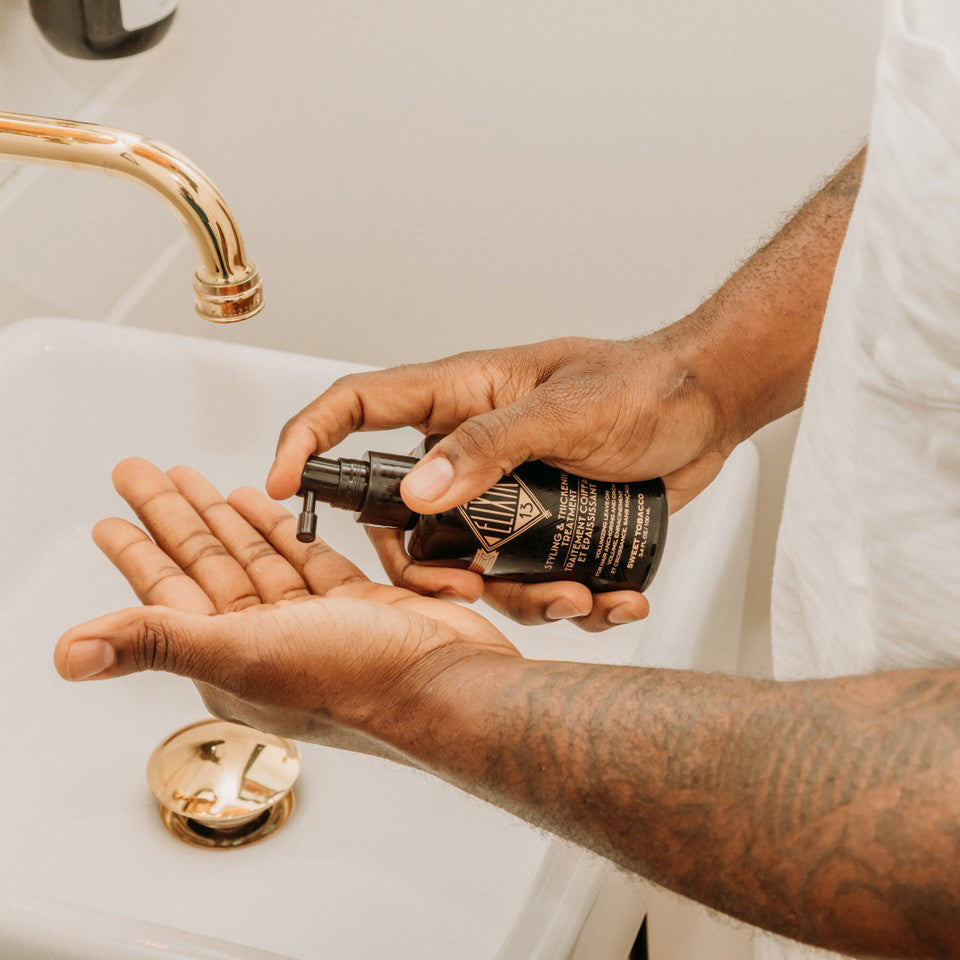 Hair Thickener for Men - Elixir 13