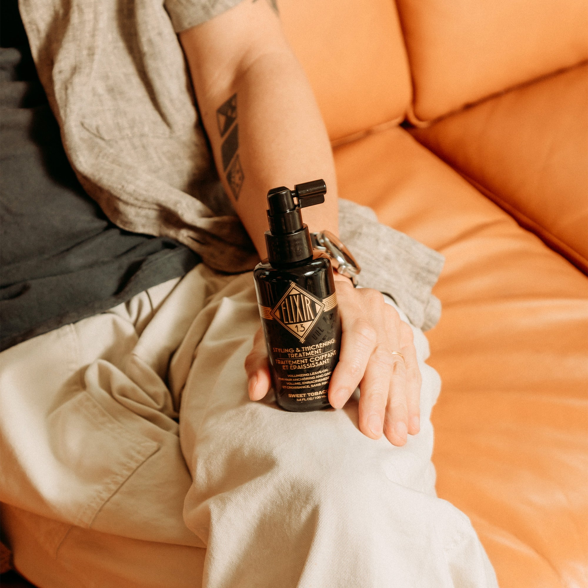 Hair Thickener for Men - Elixir 13