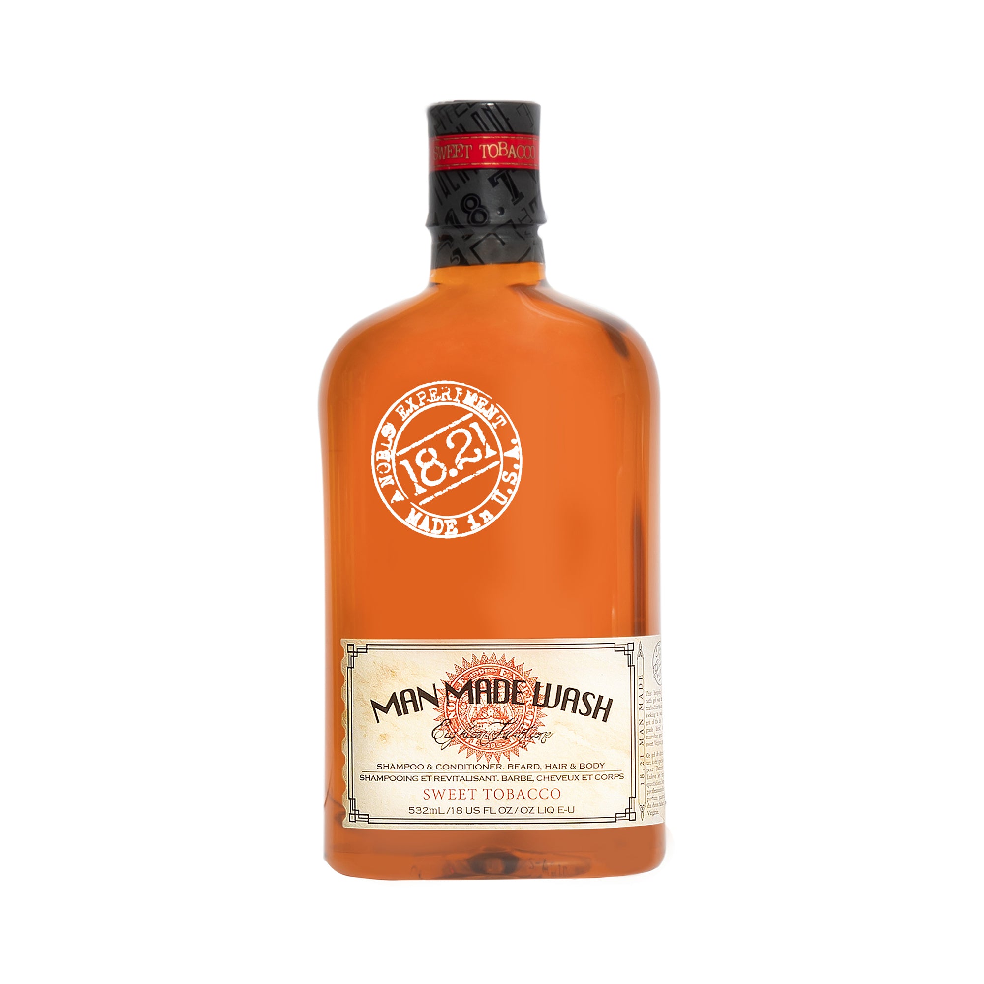 Sweet Tobacco Man Made Wash 100ml