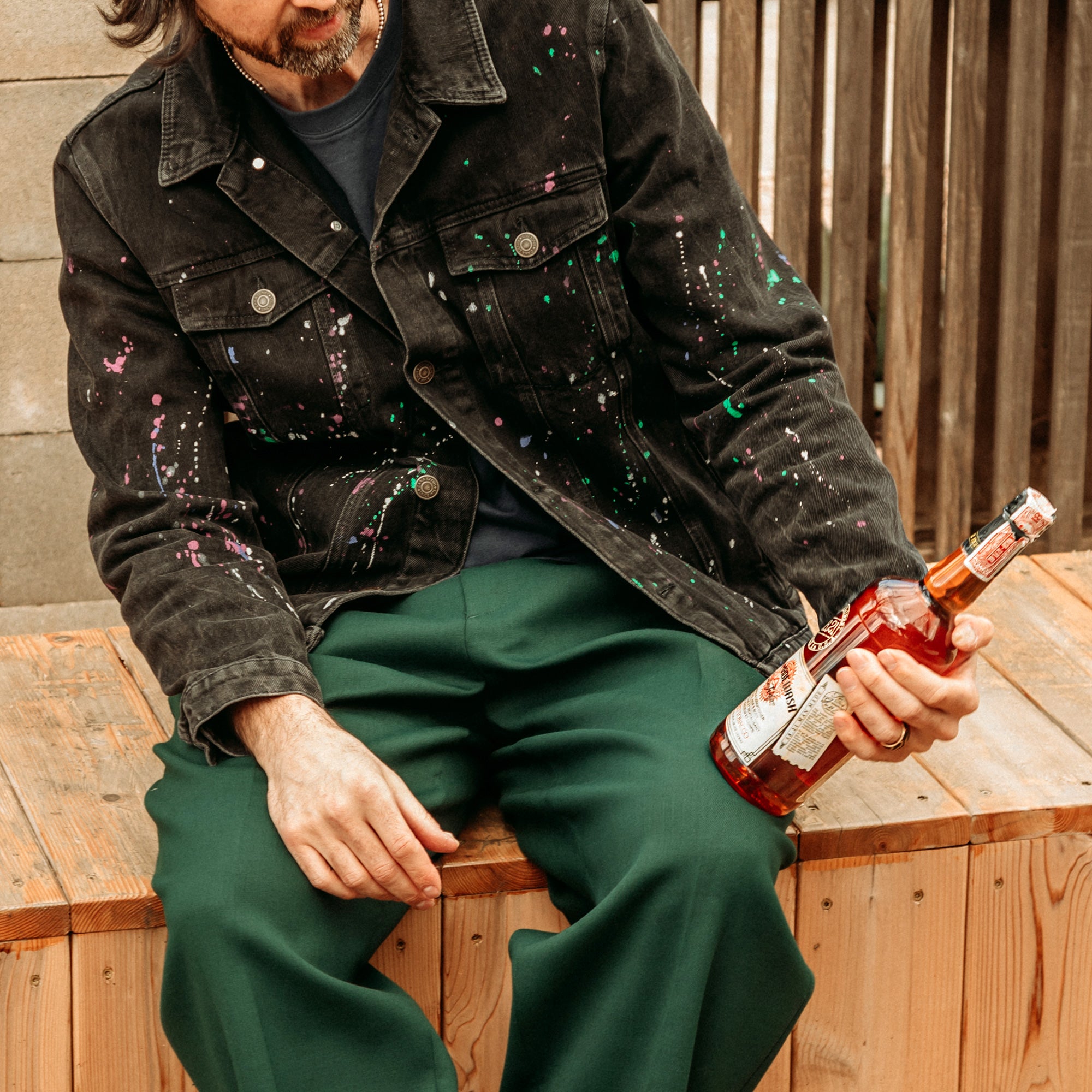 Sweet Tobacco Man Made Wash 100ml