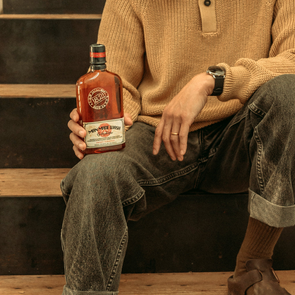 Sweet Tobacco Man Made Wash 100ml