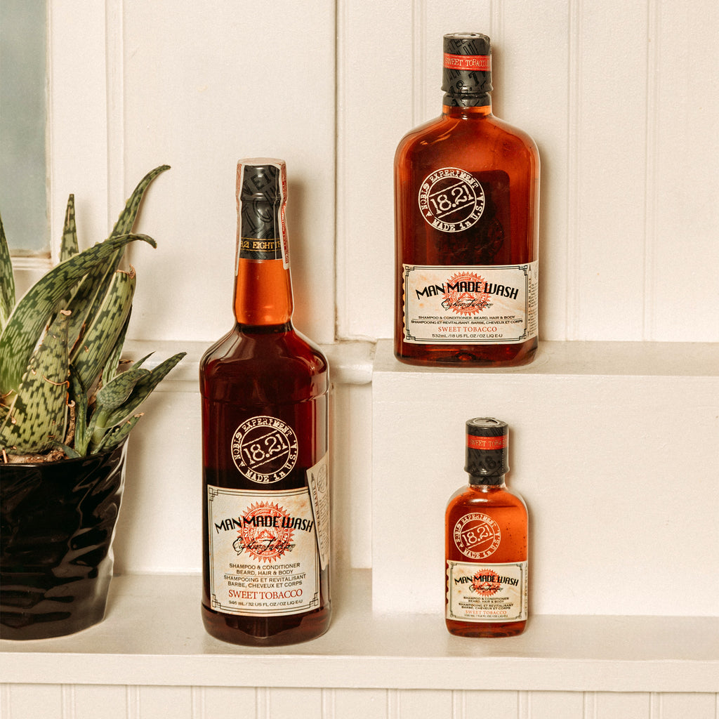 Sweet Tobacco Man Made Wash 100ml