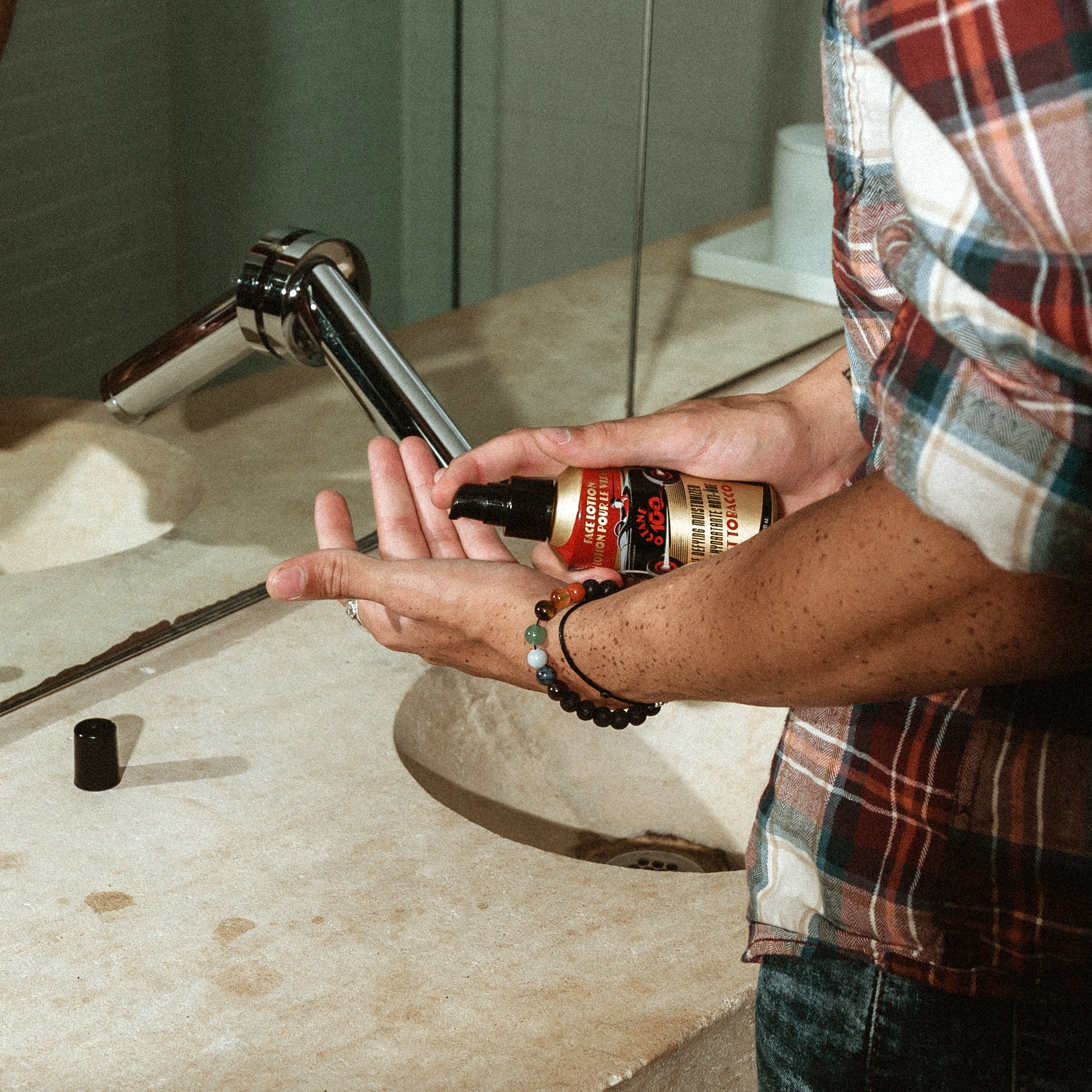 Face Lotion - Octane 100