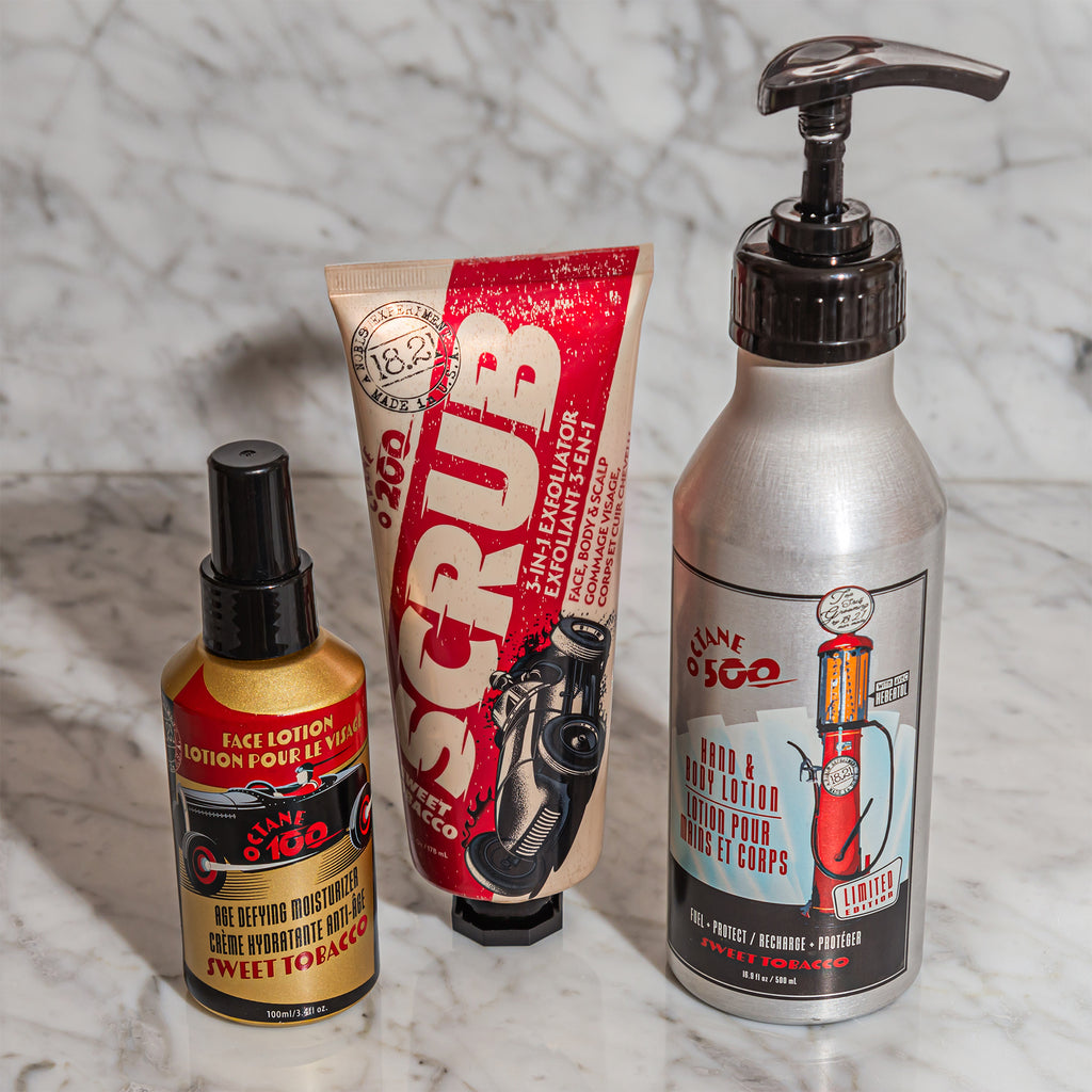 Face Lotion - Octane 100