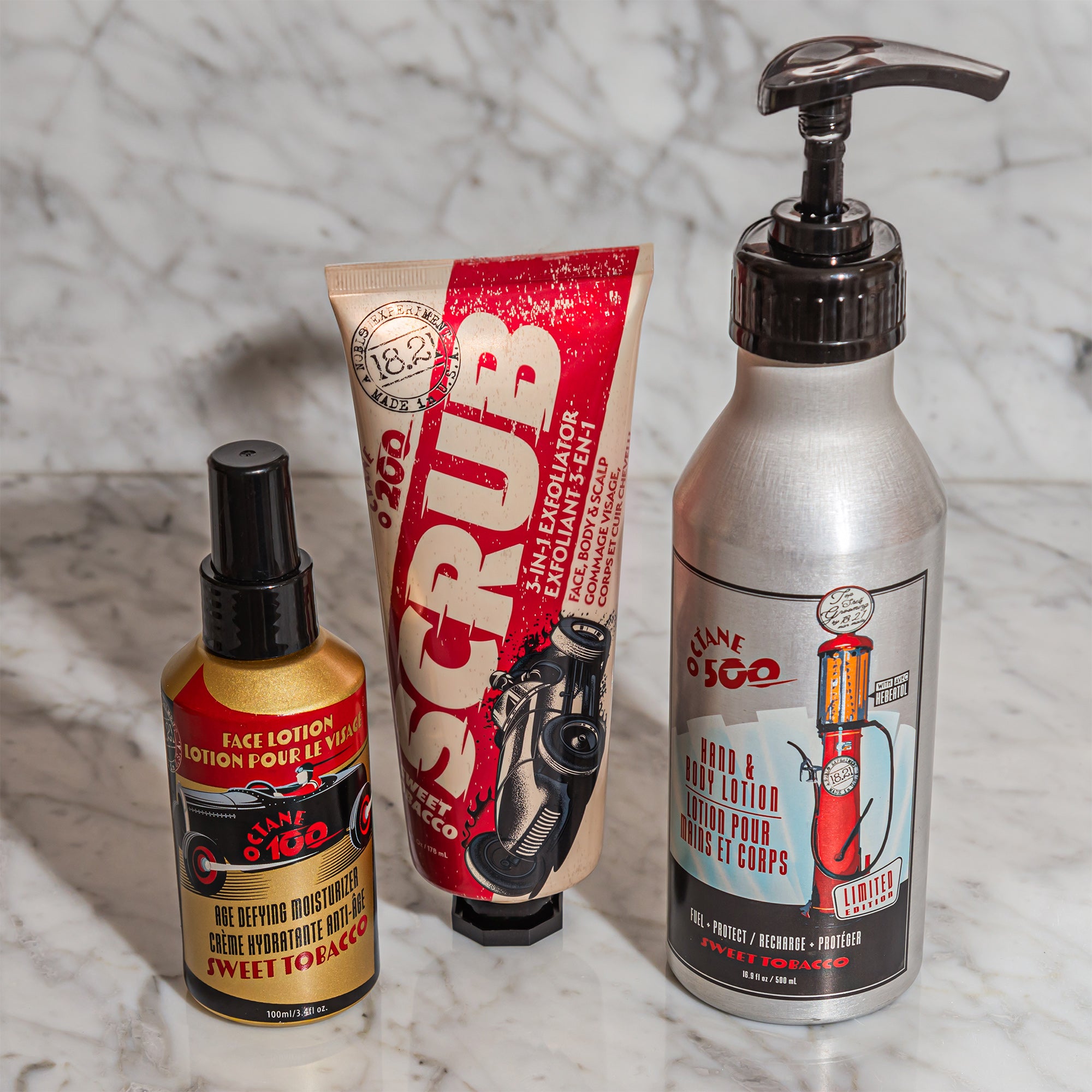 Octane 200 Face, Body & Scalp Scrub