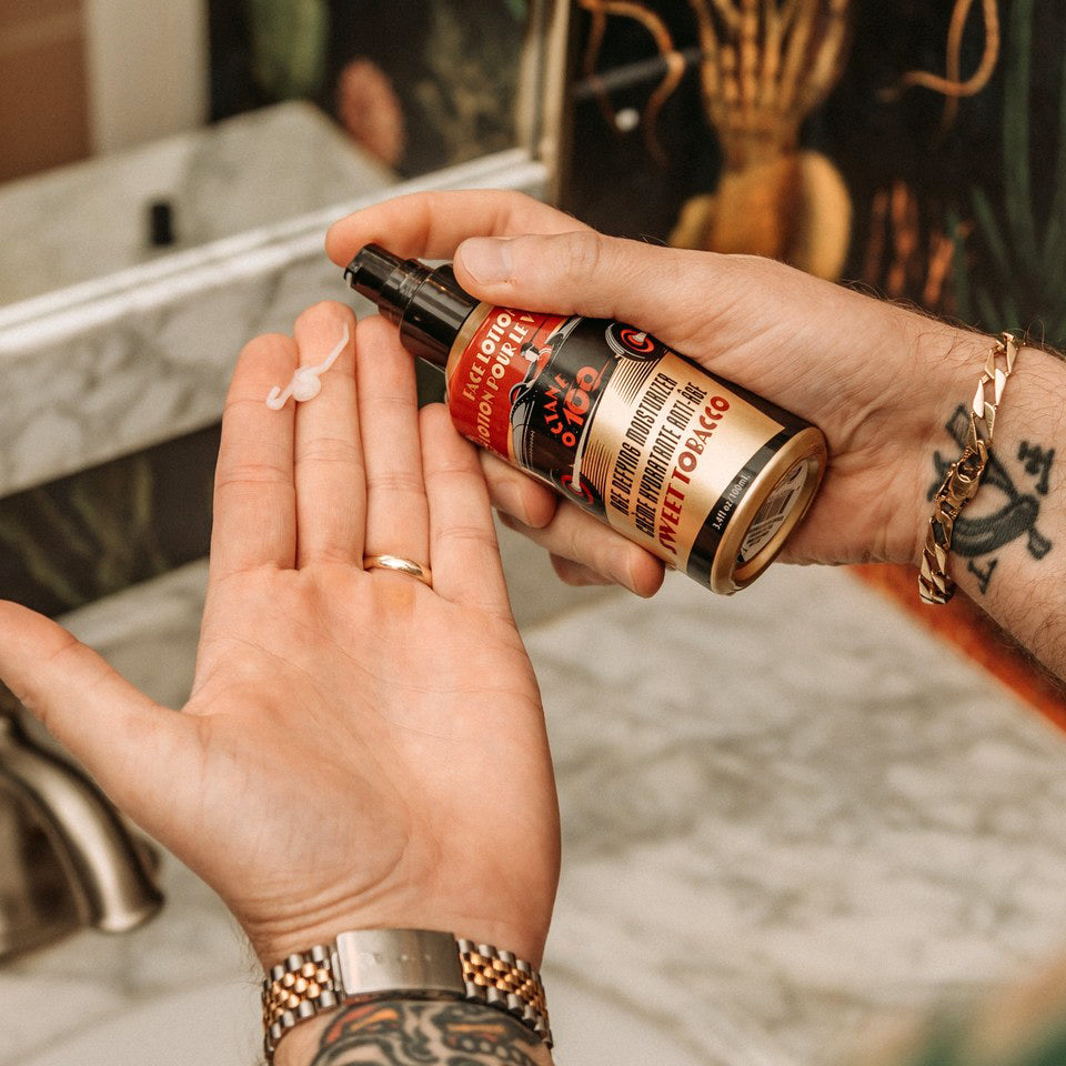 Face Lotion - Octane 100