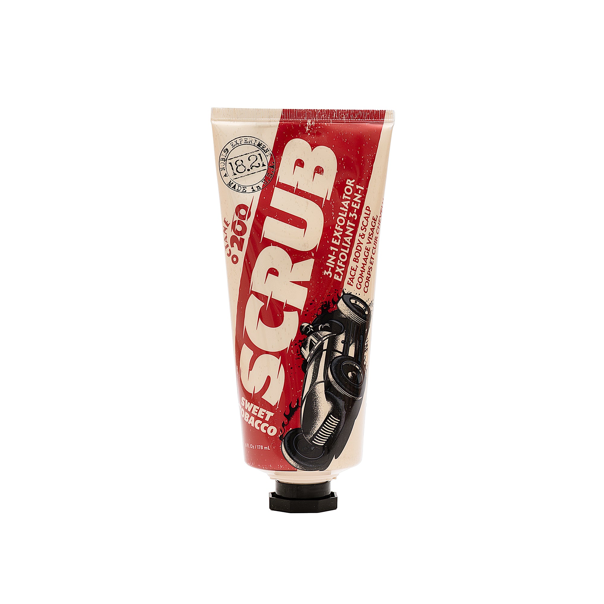 Octane 200 Face, Body & Scalp Scrub