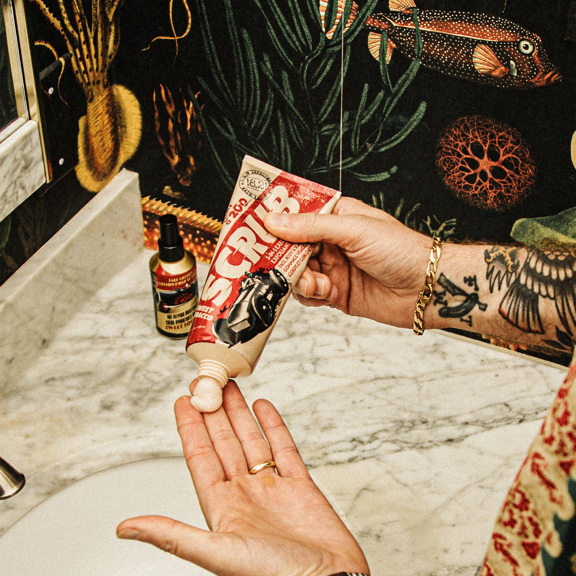 Octane 200 Face, Body & Scalp Scrub