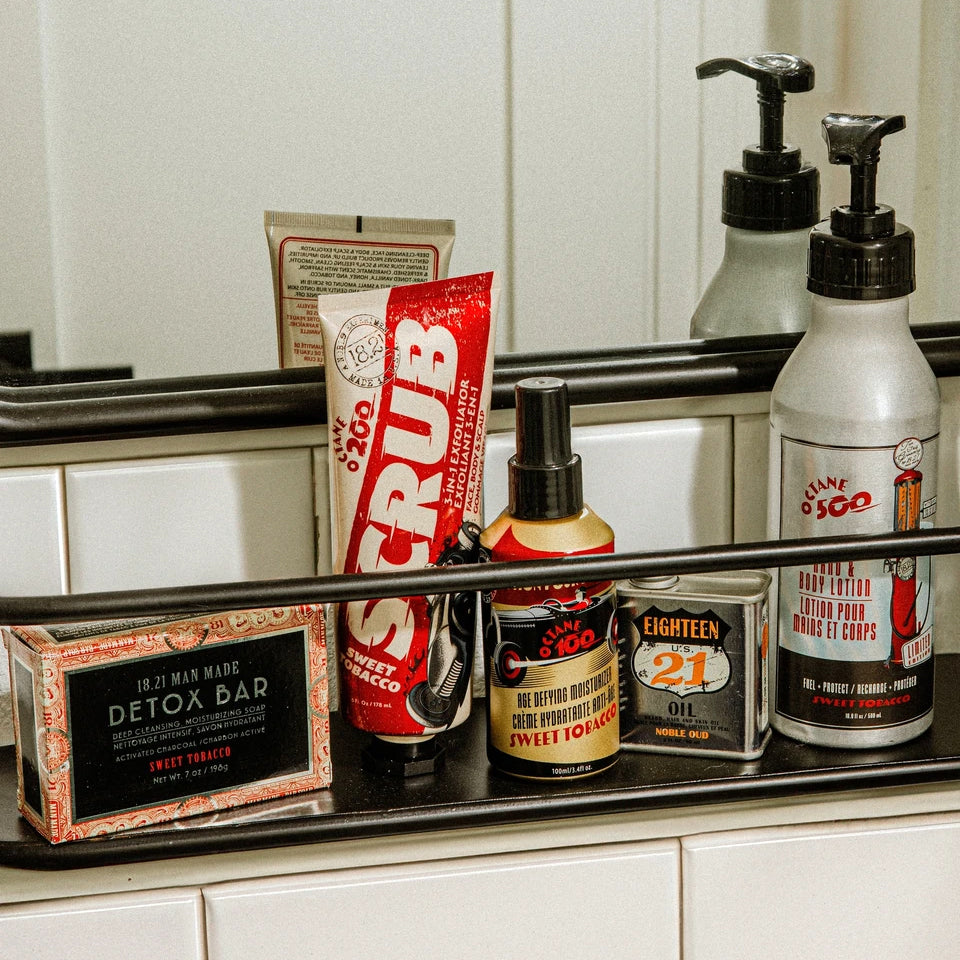 Octane 200 Face, Body & Scalp Scrub