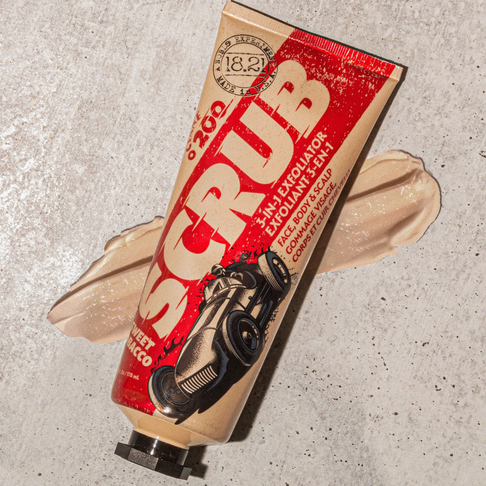 Octane 200 Face, Body & Scalp Scrub