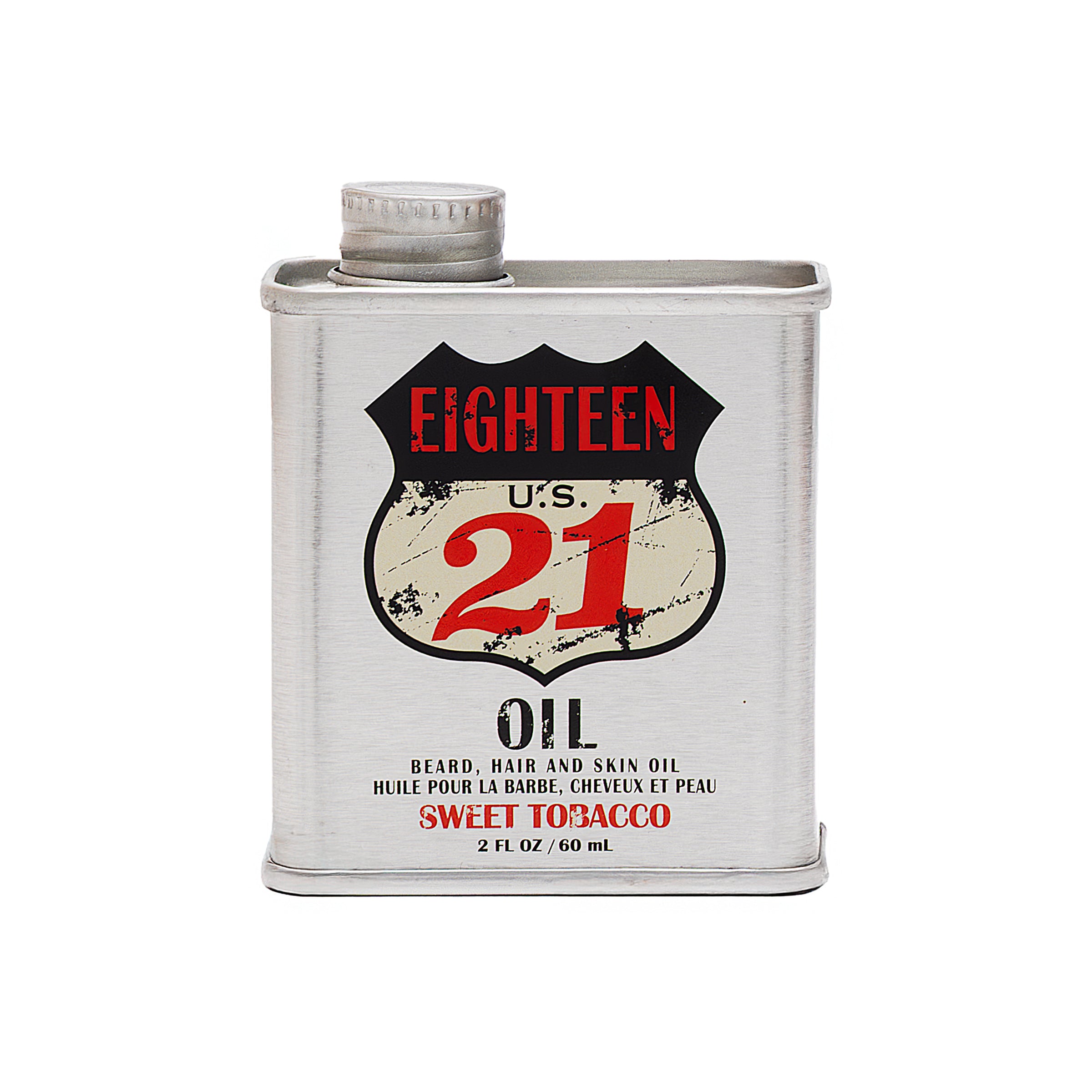 Sweet Tobacco Beard, Hair and Skin Oil