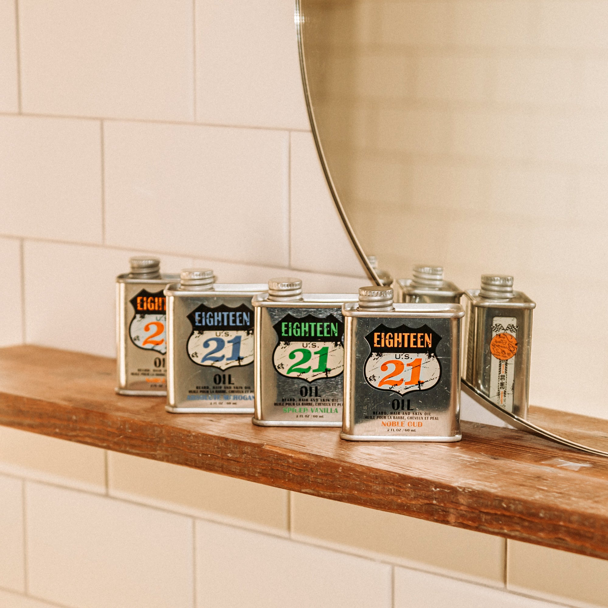 Spiced Vanilla Beard, Hair and Skin Oil