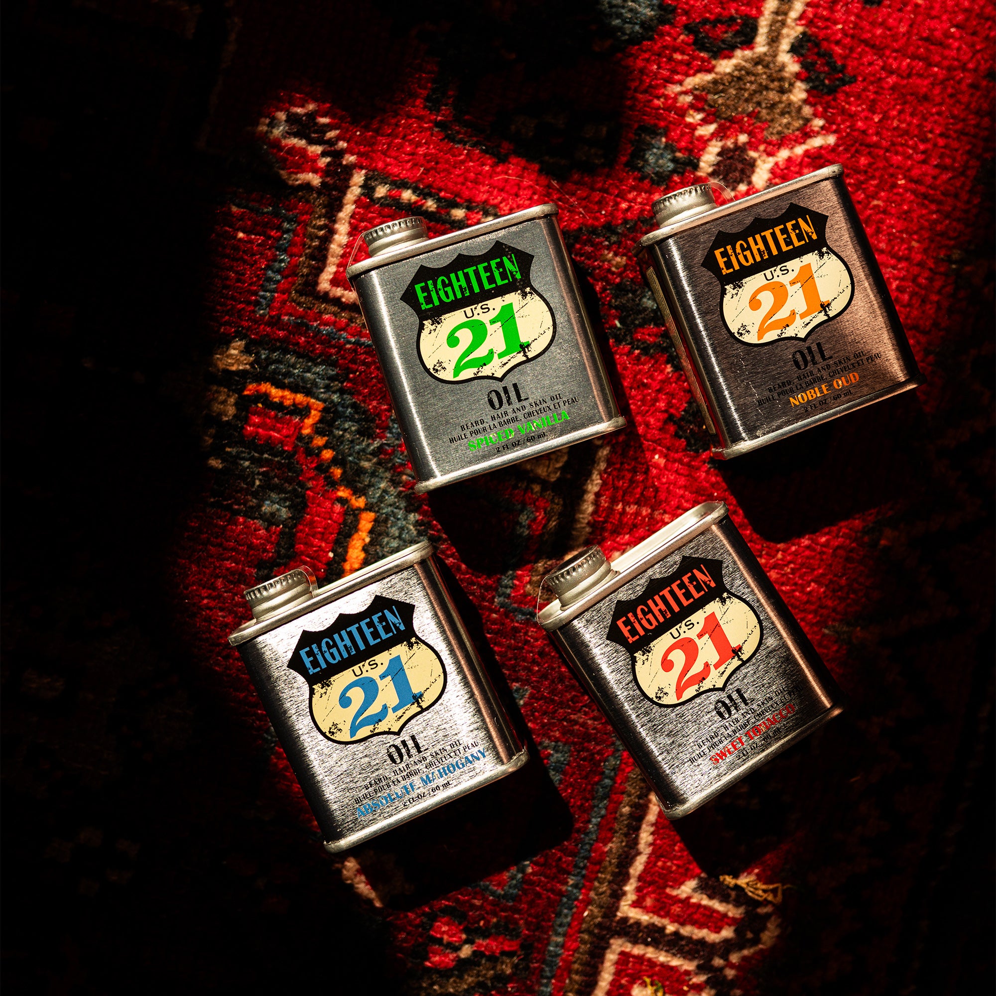 Sweet Tobacco Beard, Hair and Skin Oil