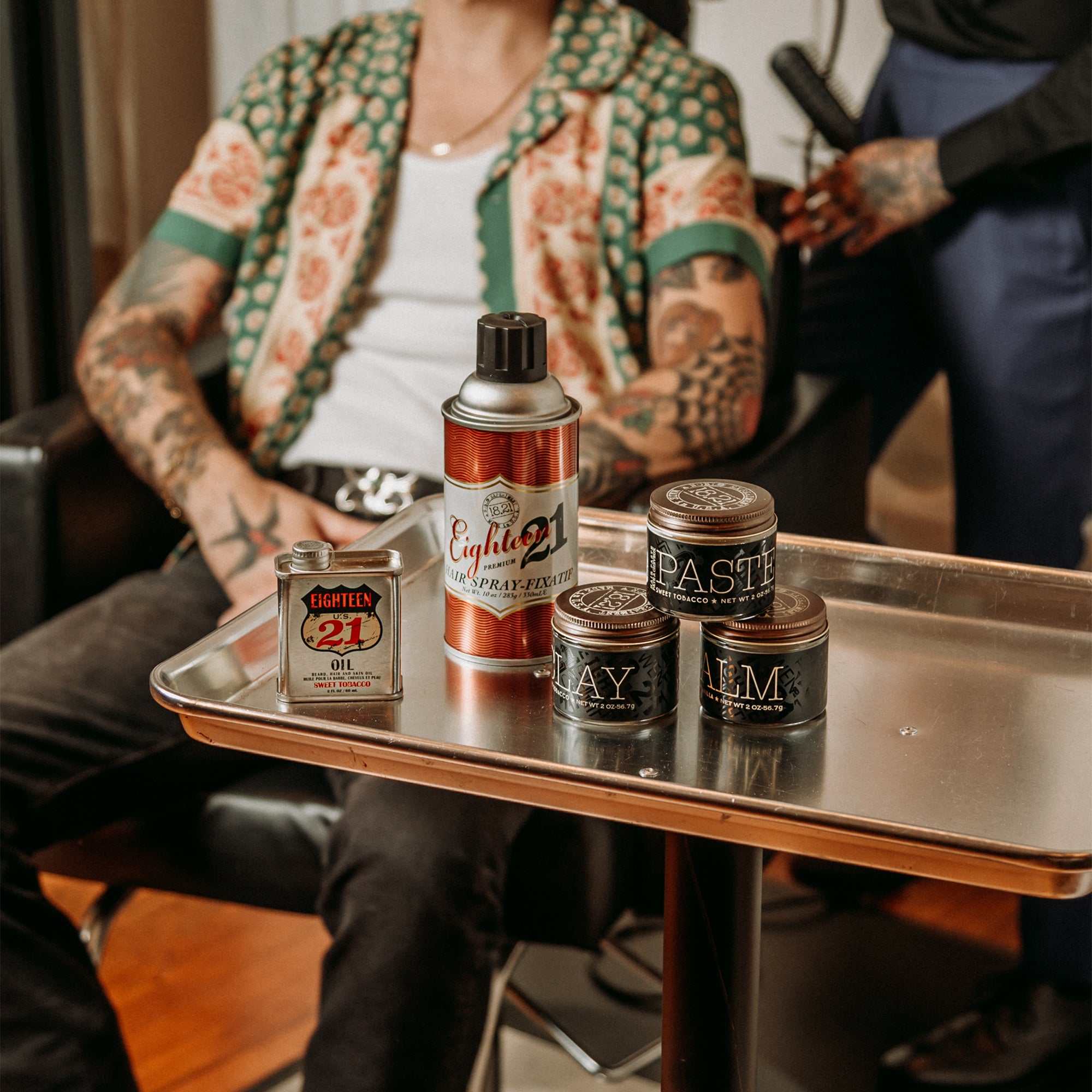 Sweet Tobacco Beard, Hair and Skin Oil