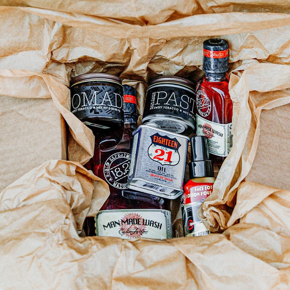 Sweet Tobacco Beard, Hair and Skin Oil