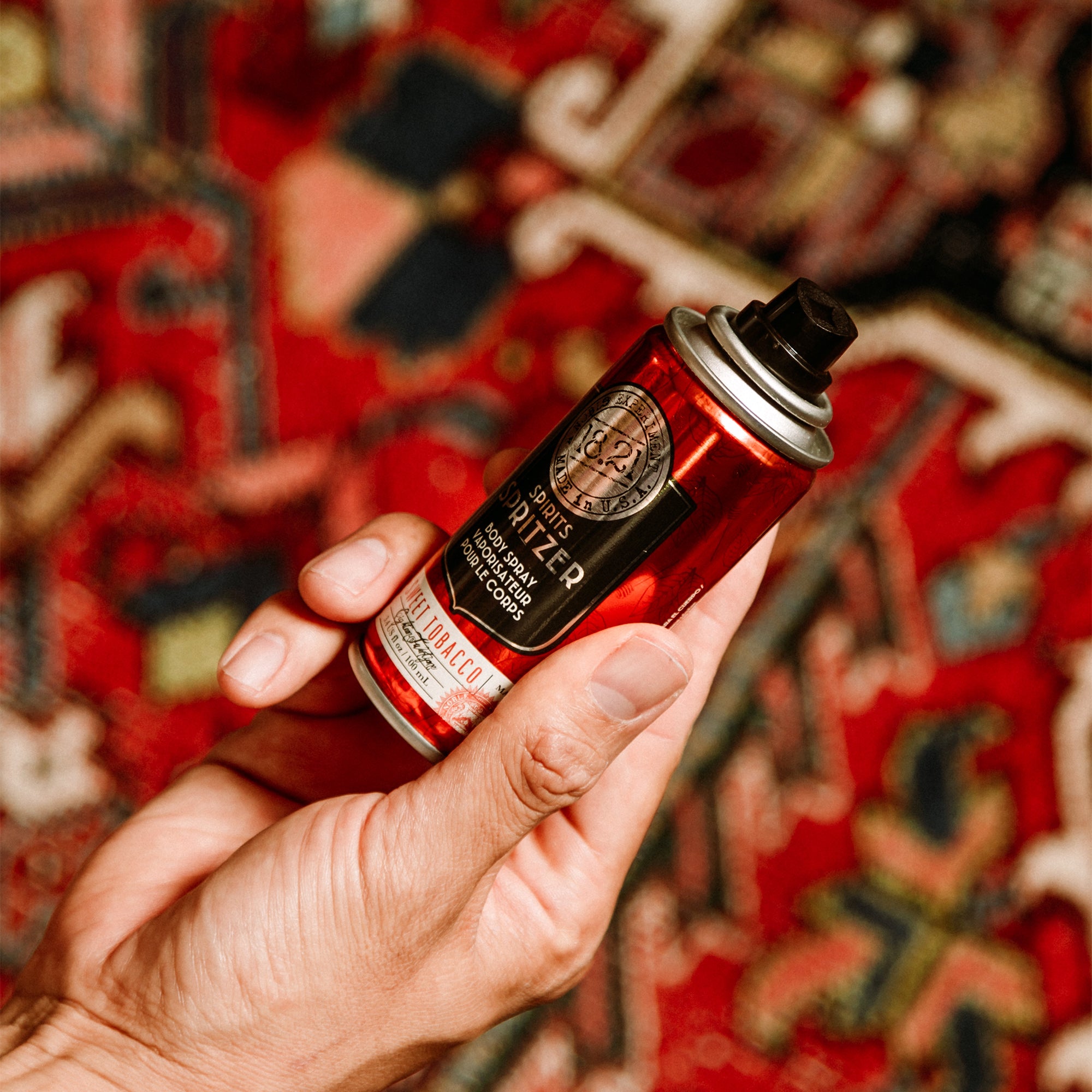 Sweet Tobacco Spirits Spritzer Body Mist Spray