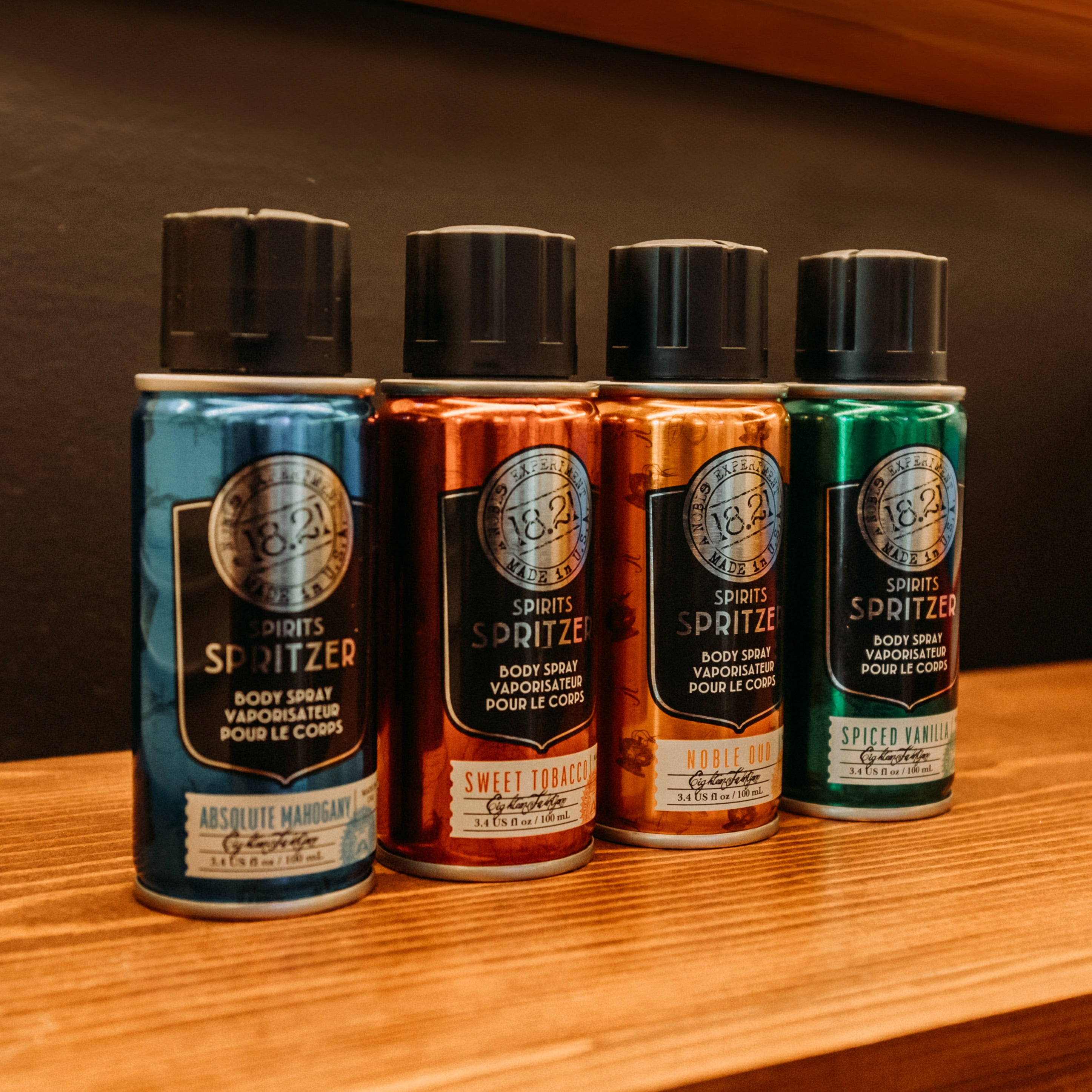 Sweet Tobacco Spirits Spritzer Body Mist Spray