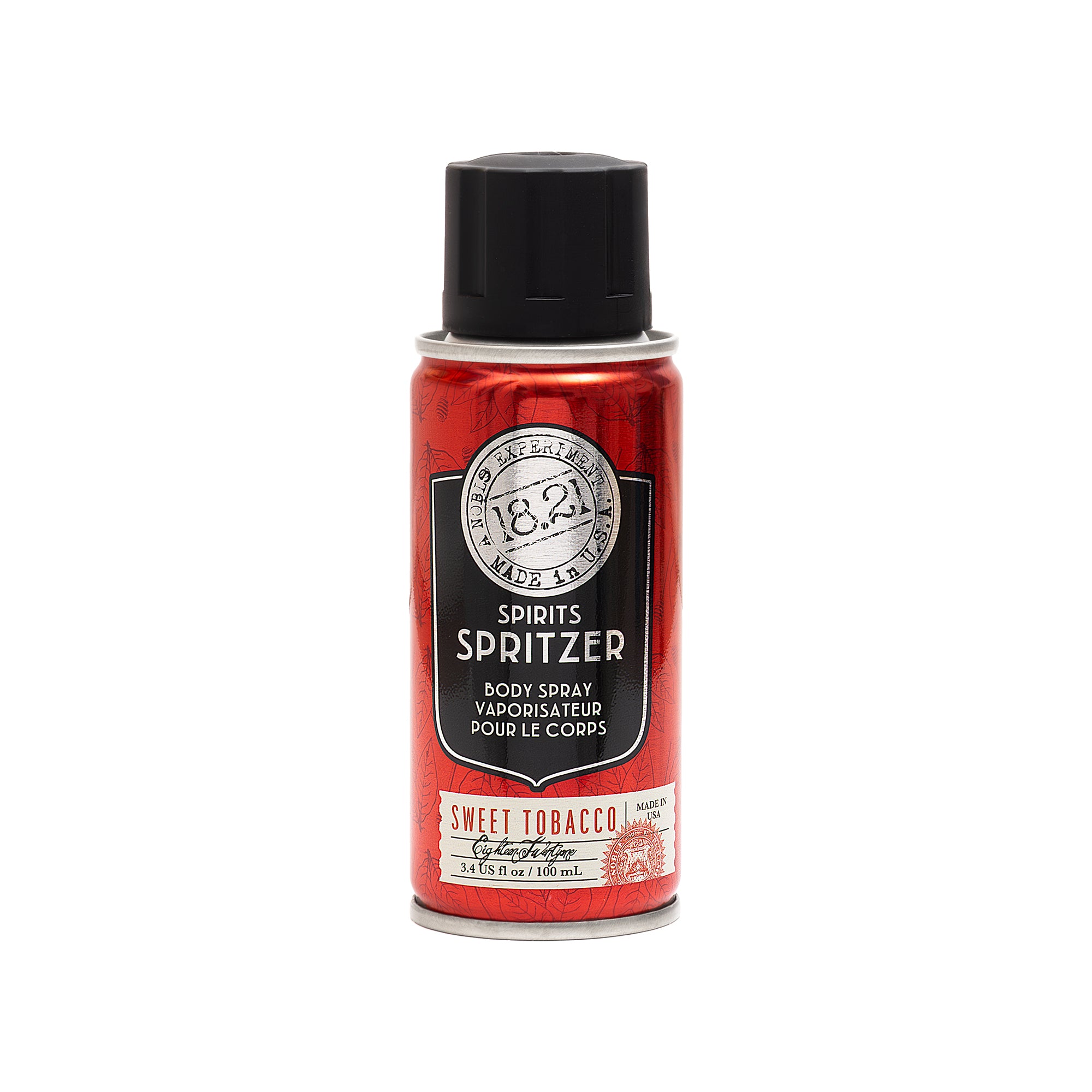 Sweet Tobacco Spirits Spritzer Body Mist Spray