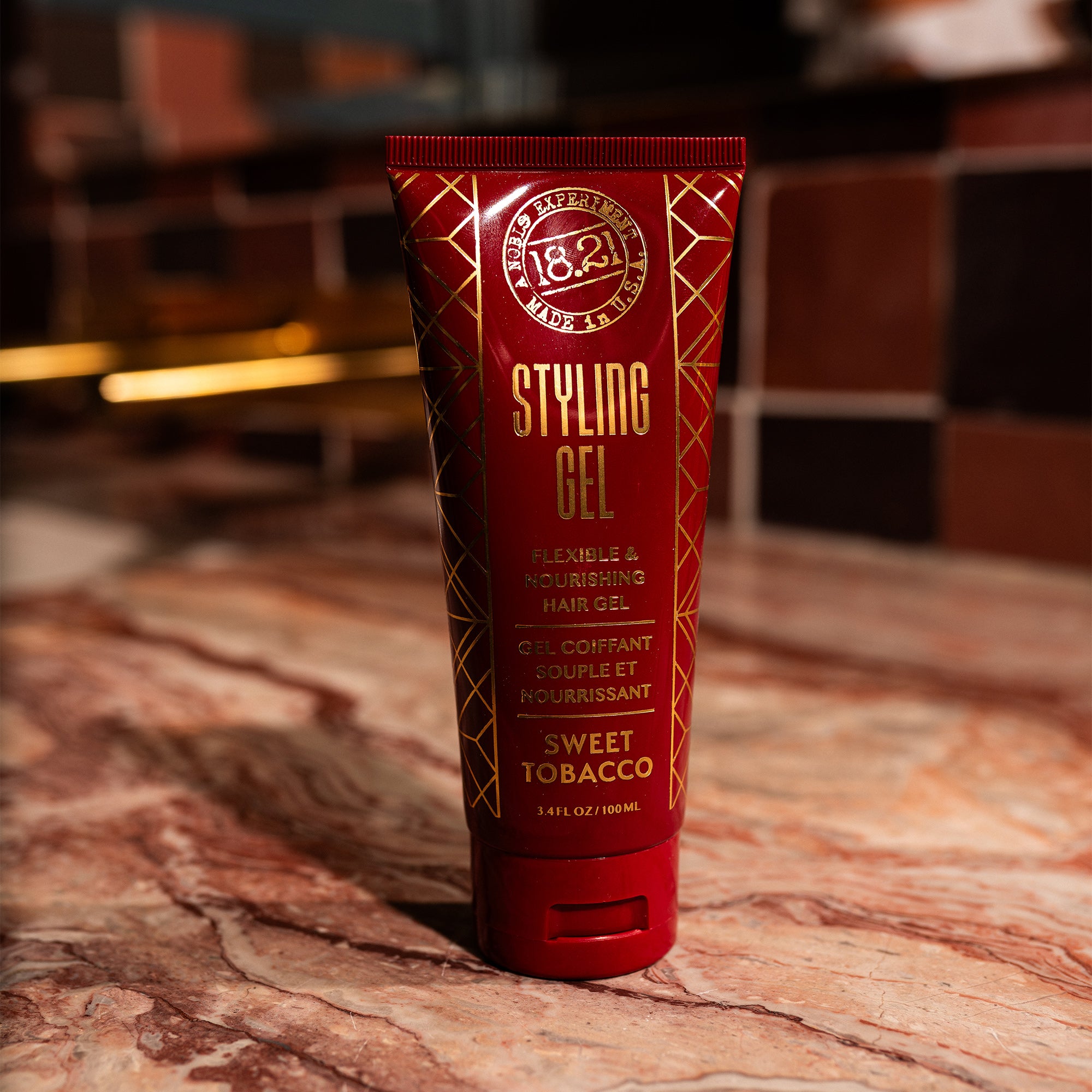 Hair Styling Gel - Sweet Tobacco