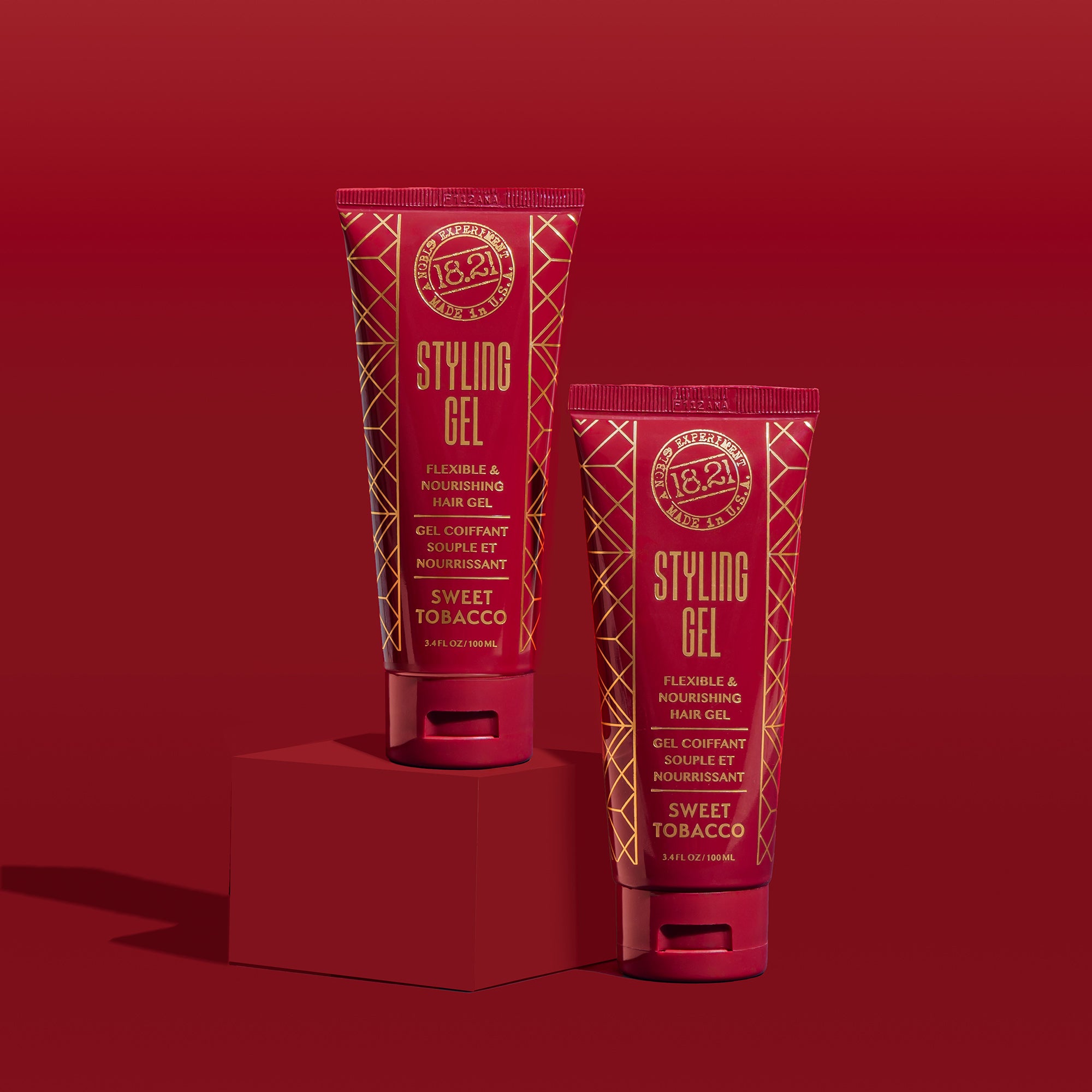 Hair Styling Gel - Sweet Tobacco