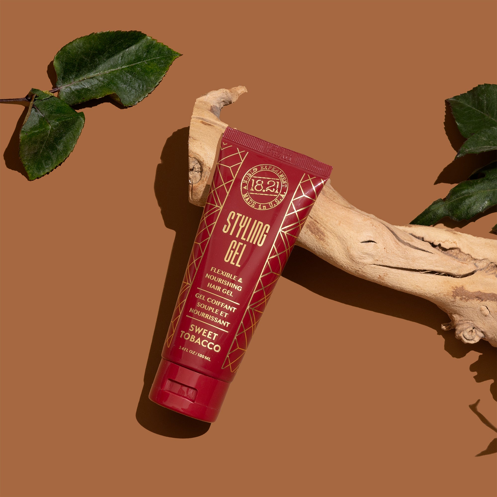 Hair Styling Gel - Sweet Tobacco