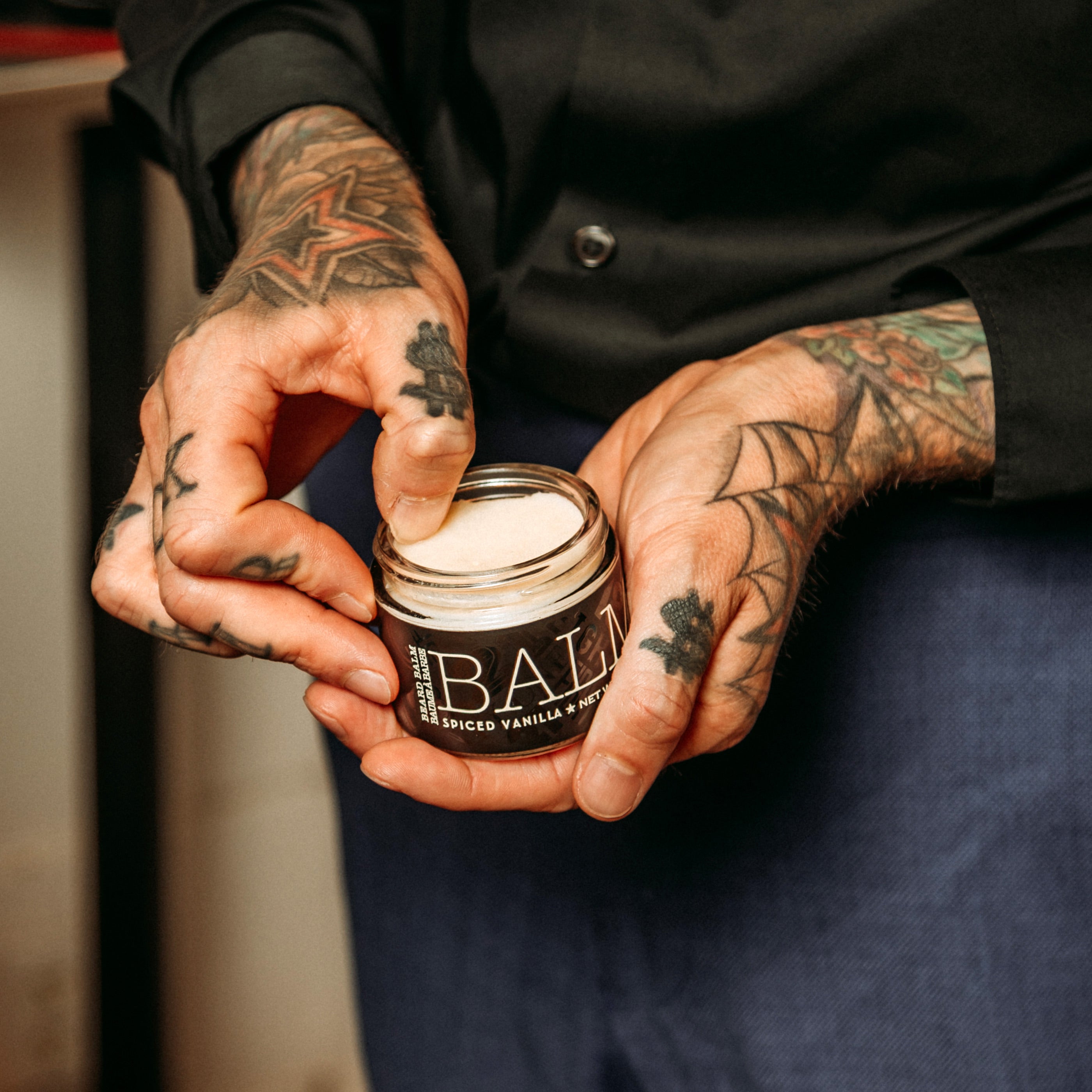 Beard Balm - Spiced Vanilla