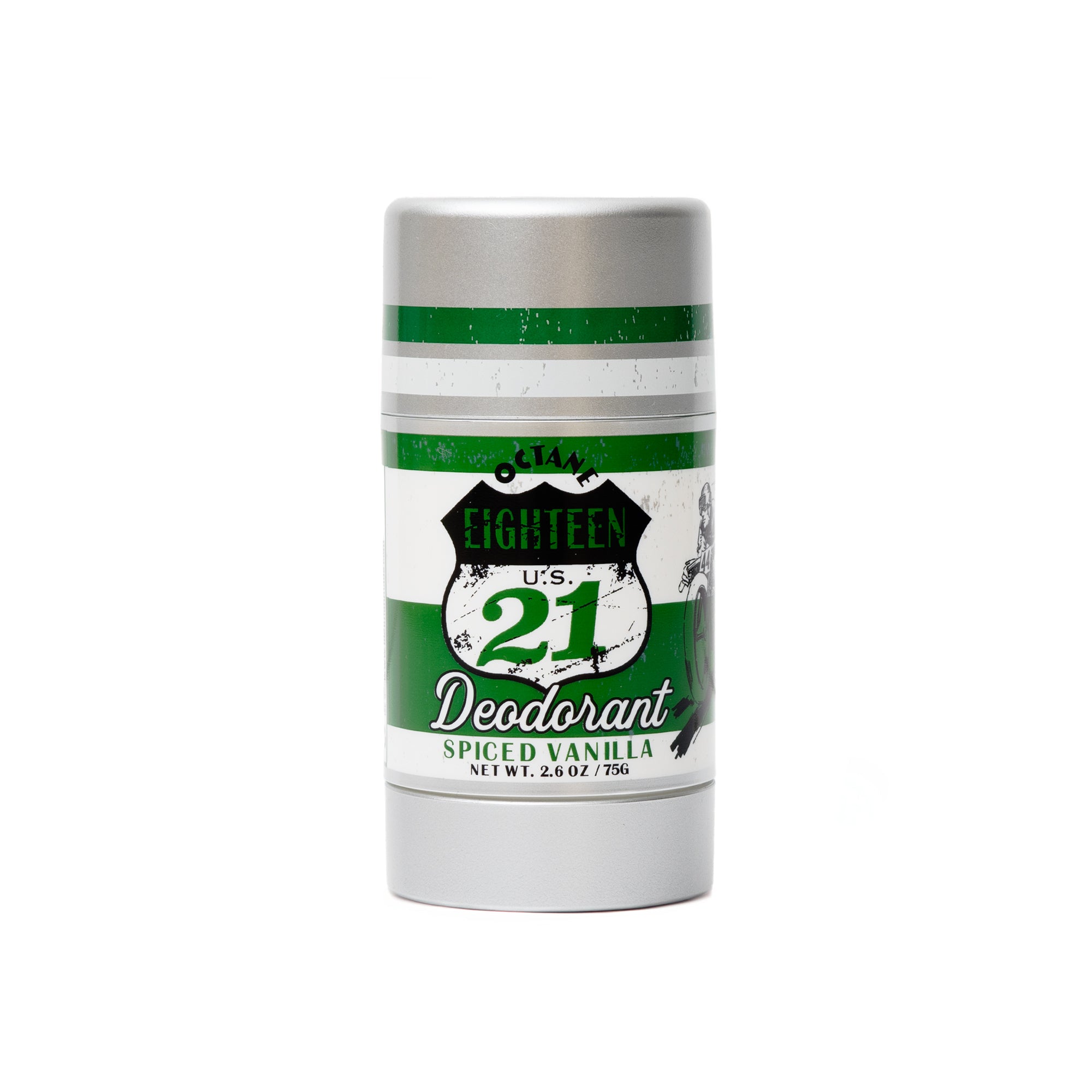 Spiced Vanilla Octane Men’s Deodorant Stick