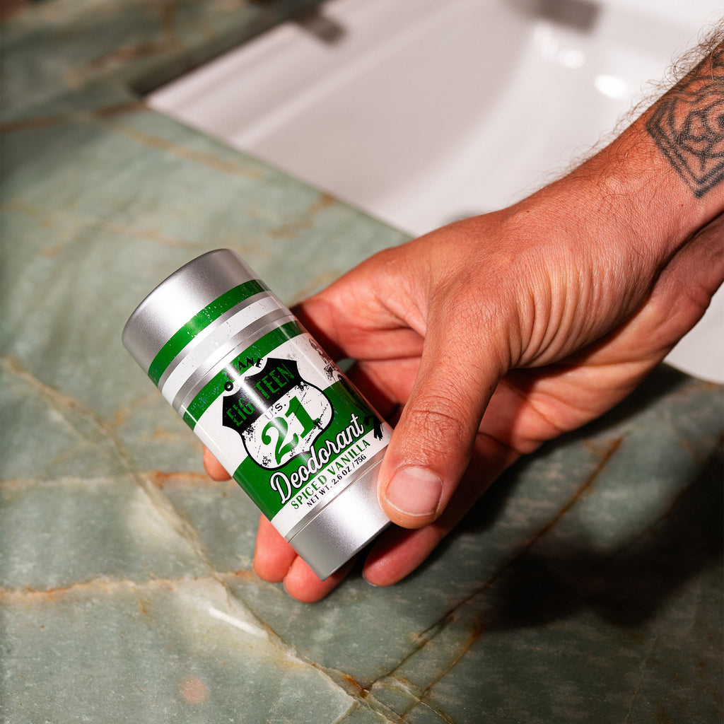 Spiced Vanilla Octane Men’s Deodorant Stick