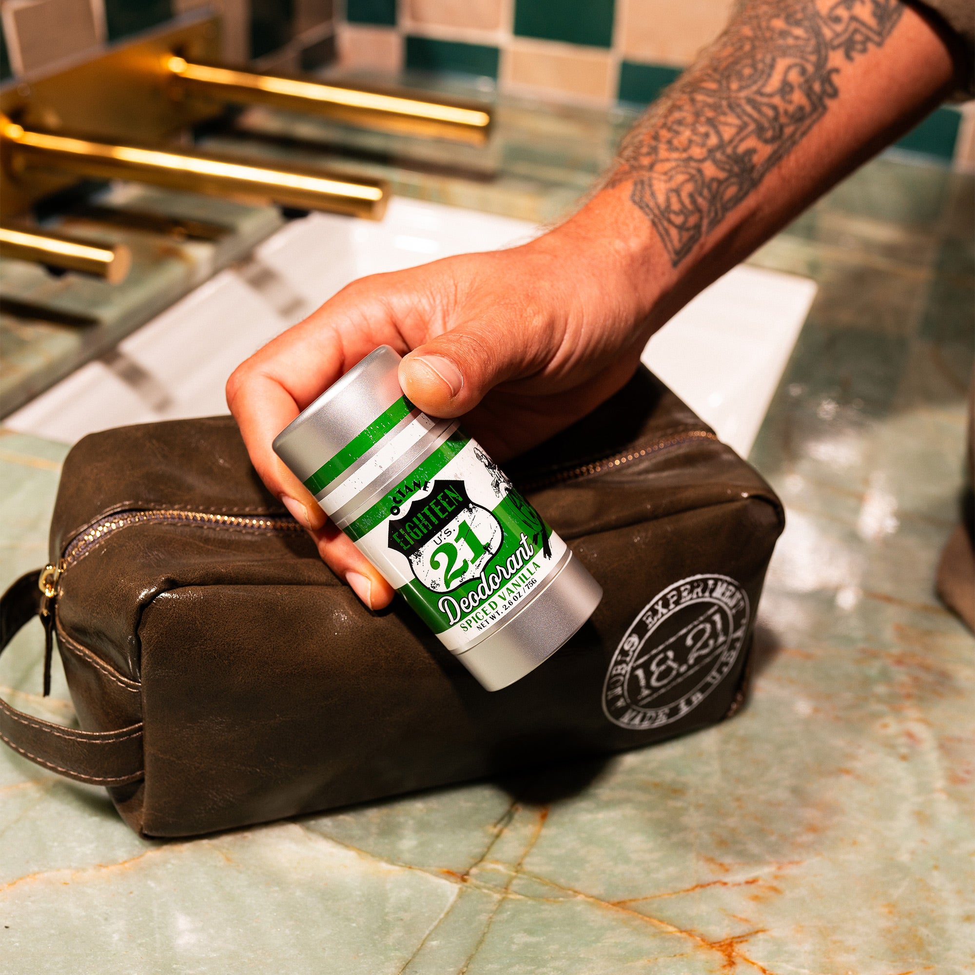 Spiced Vanilla Octane Men’s Deodorant Stick