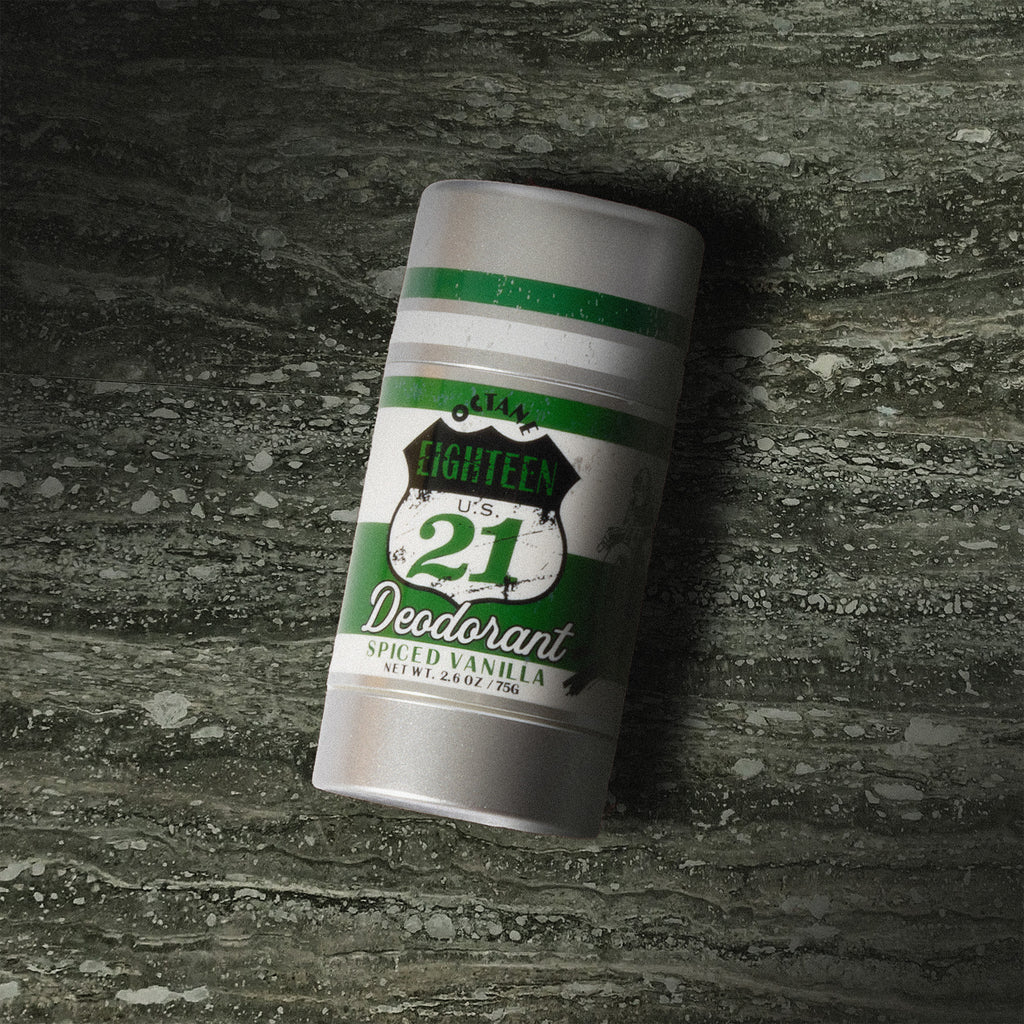 Spiced Vanilla Octane Men’s Deodorant Stick