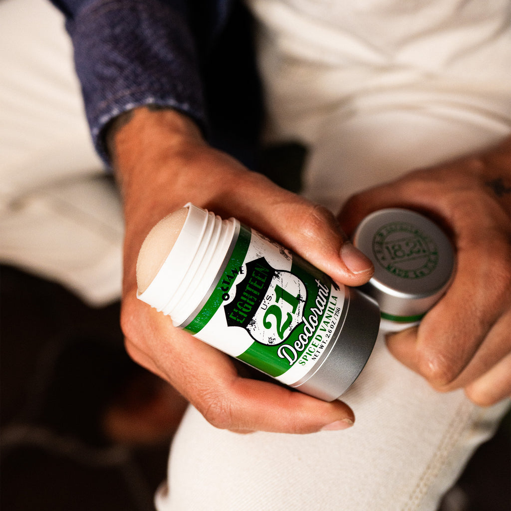 Spiced Vanilla Octane Men’s Deodorant Stick