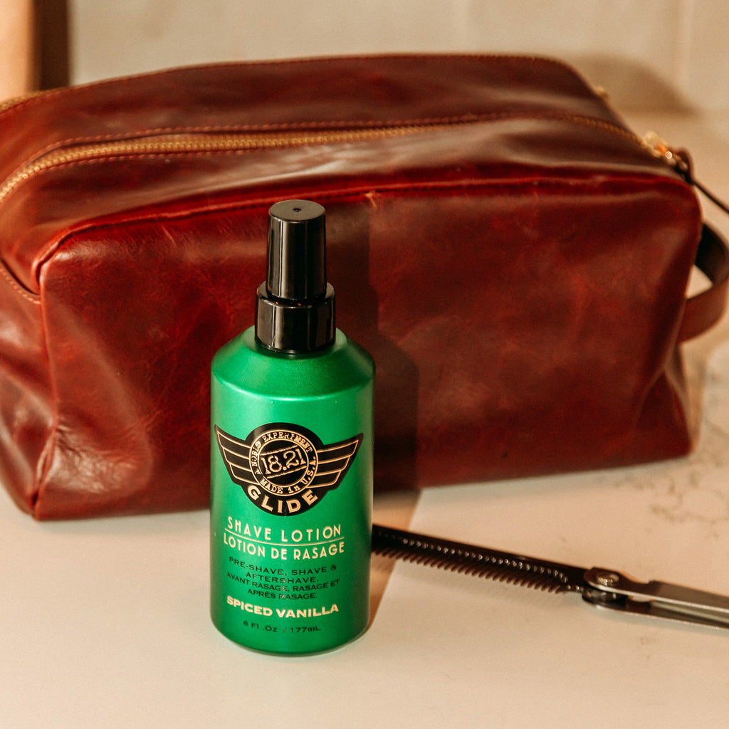 Shaving Cream Gel & Lotion - Spiced Vanilla