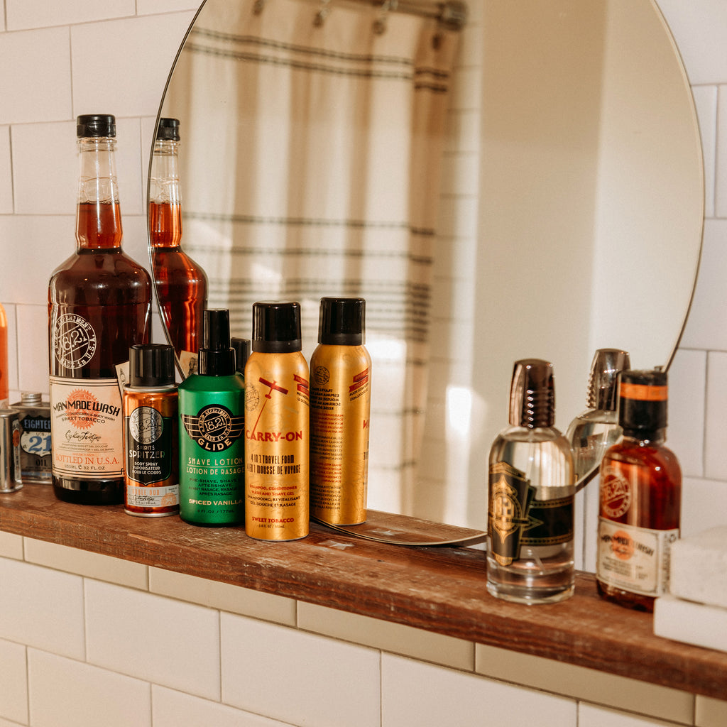 Shaving Cream Gel & Lotion - Spiced Vanilla