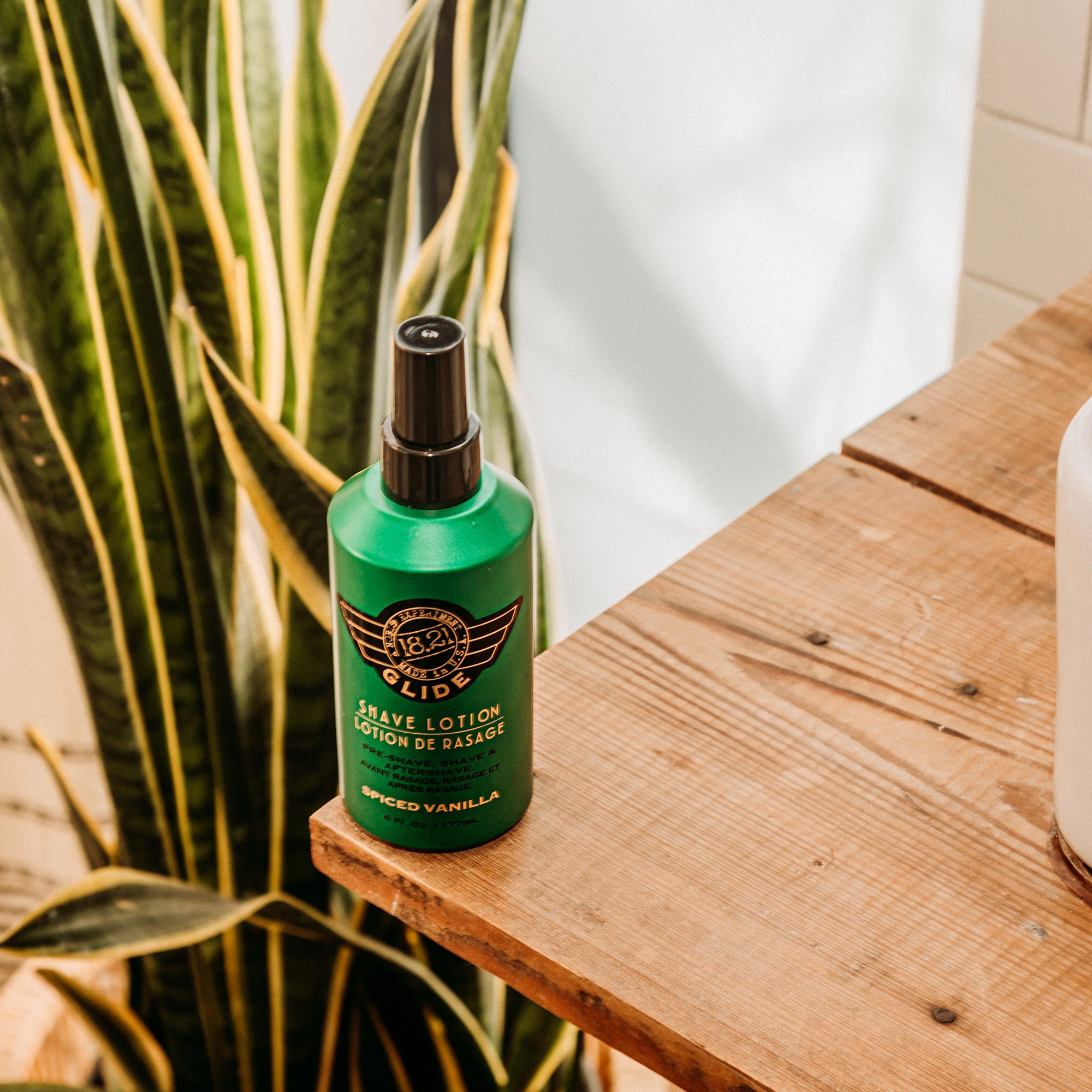 Shaving Cream Gel & Lotion - Spiced Vanilla