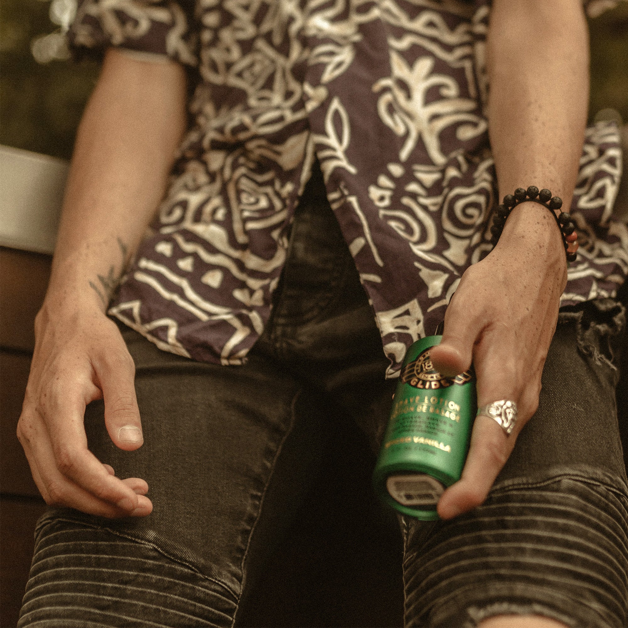 Shaving Cream Gel & Lotion - Spiced Vanilla