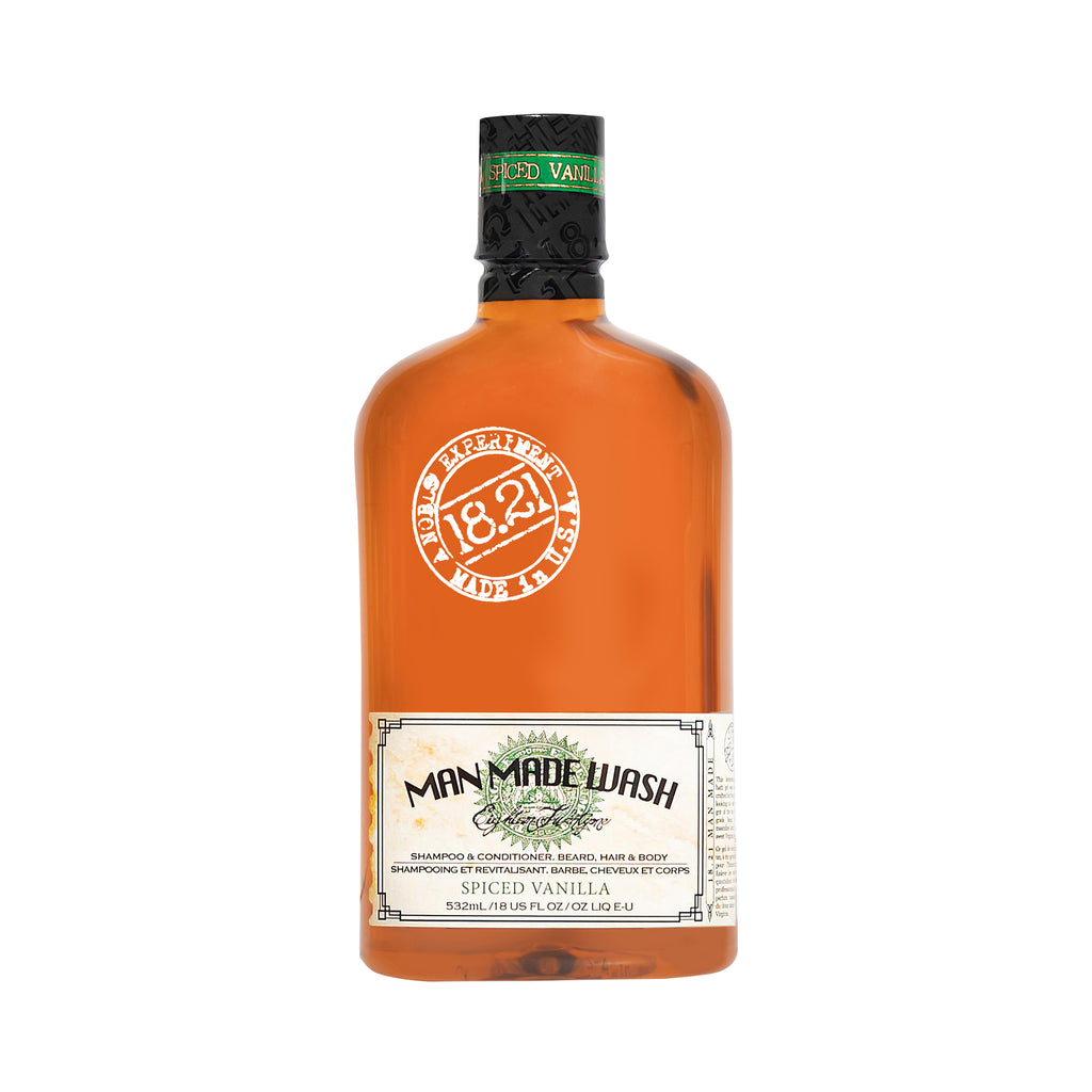 Spiced Vanilla Man Made Wash 100ml