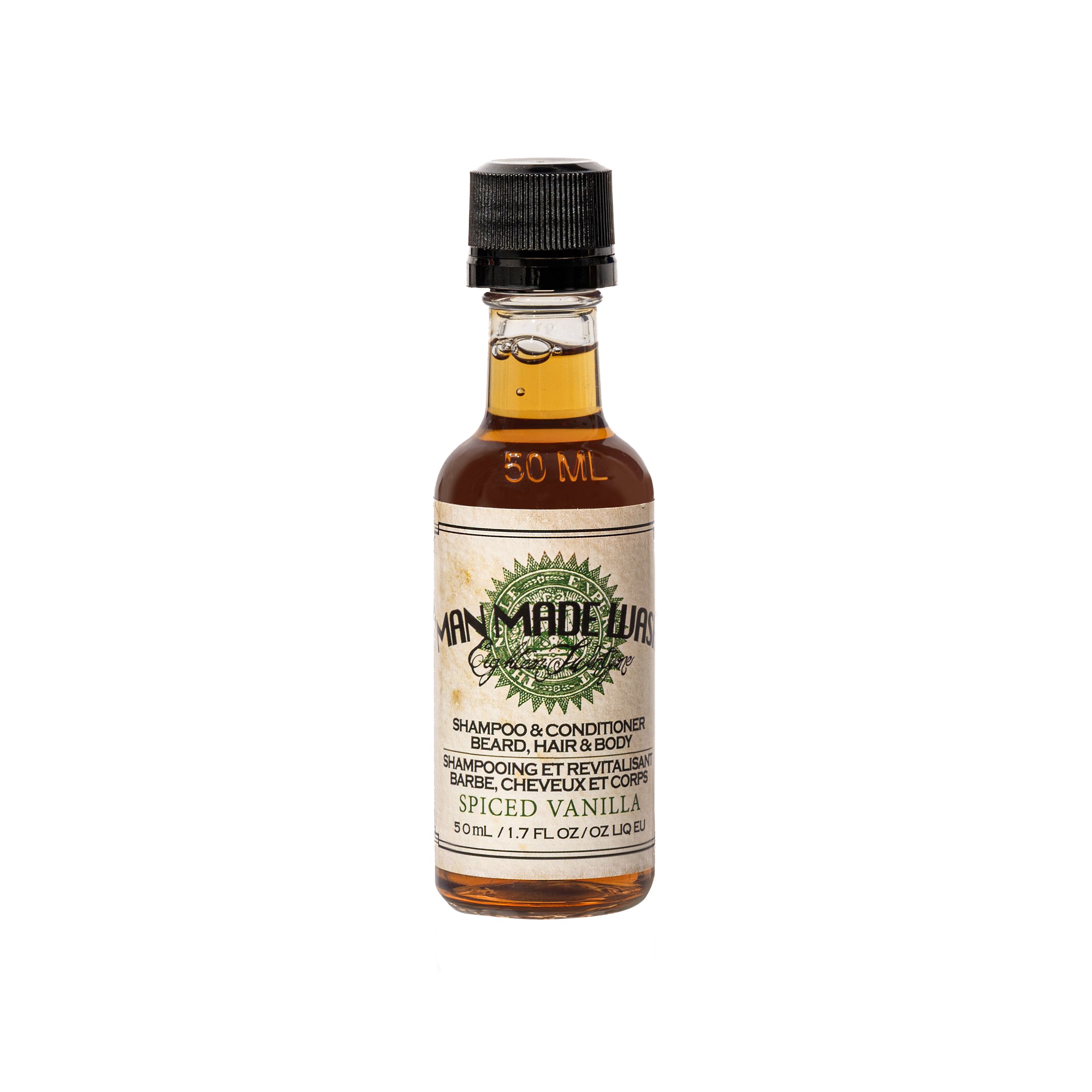 Spiced Vanilla Man Made Wash 100ml