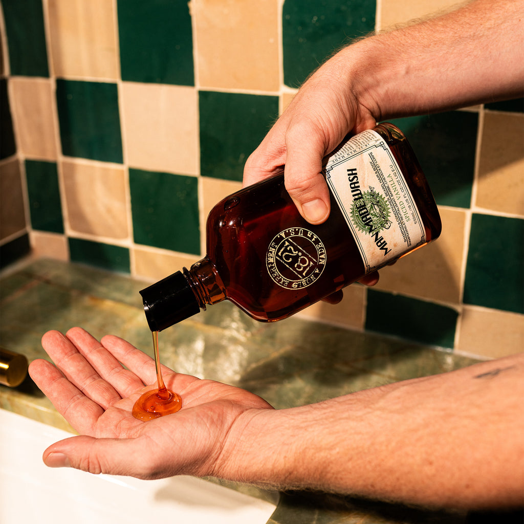 Spiced Vanilla Man Made Wash 100ml