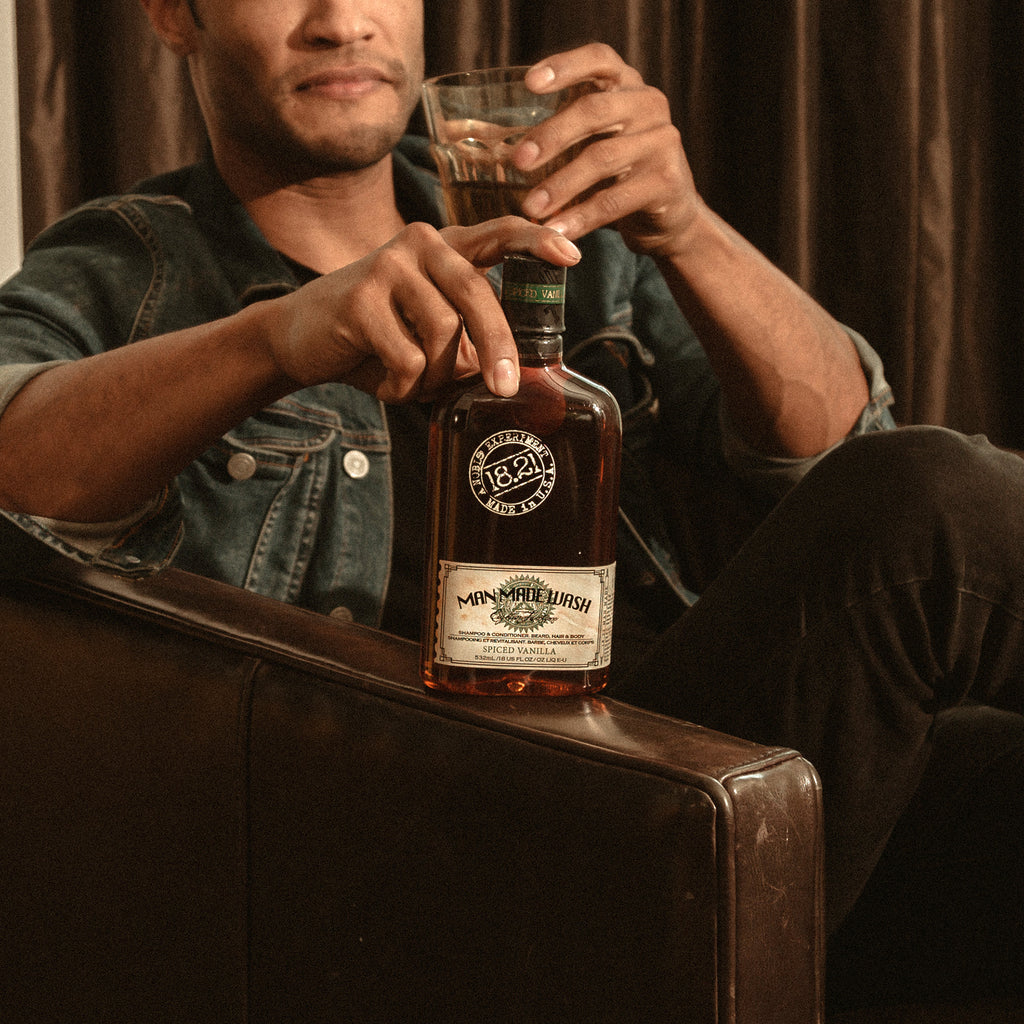 Spiced Vanilla Man Made Wash 100ml