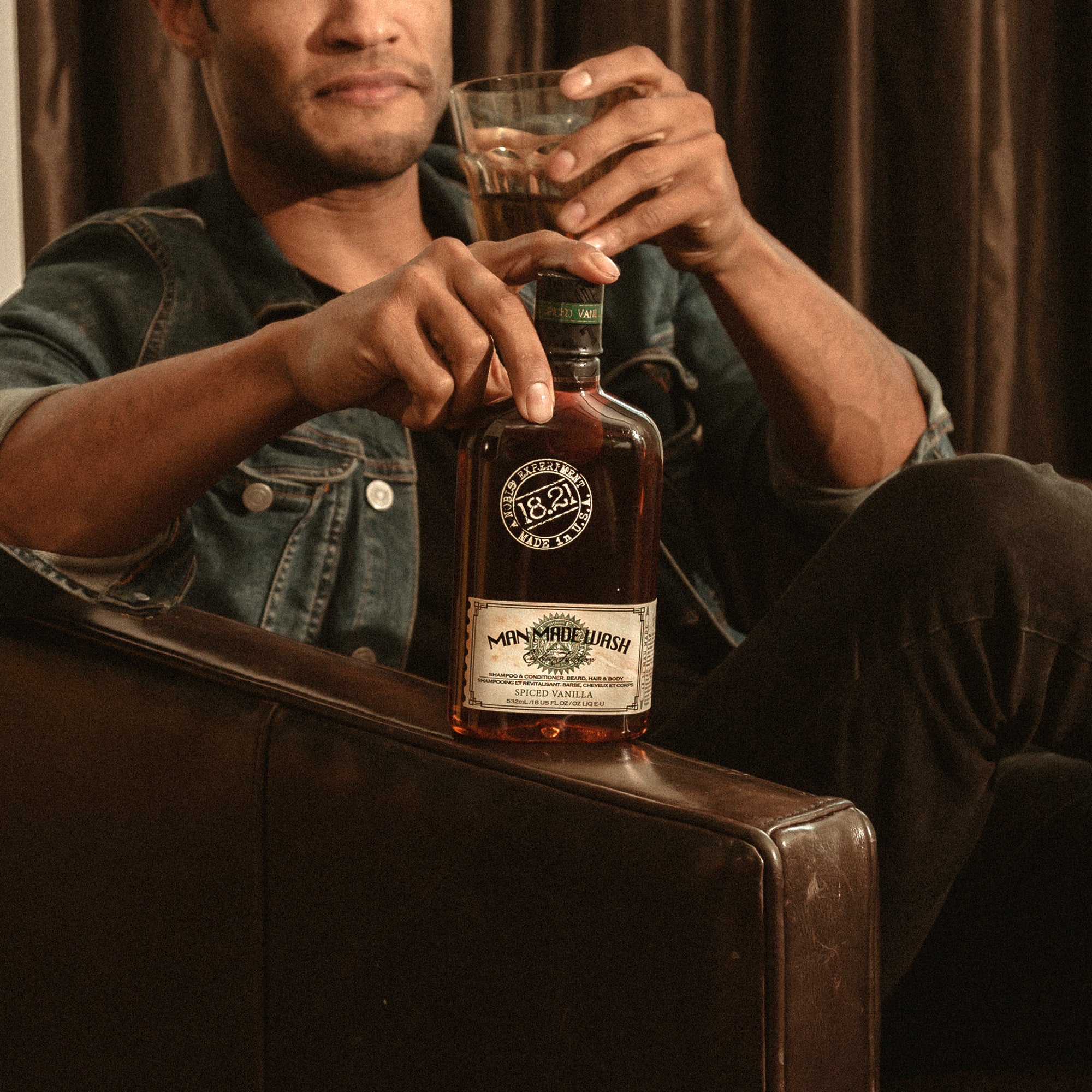 Spiced Vanilla Man Made Wash 100ml