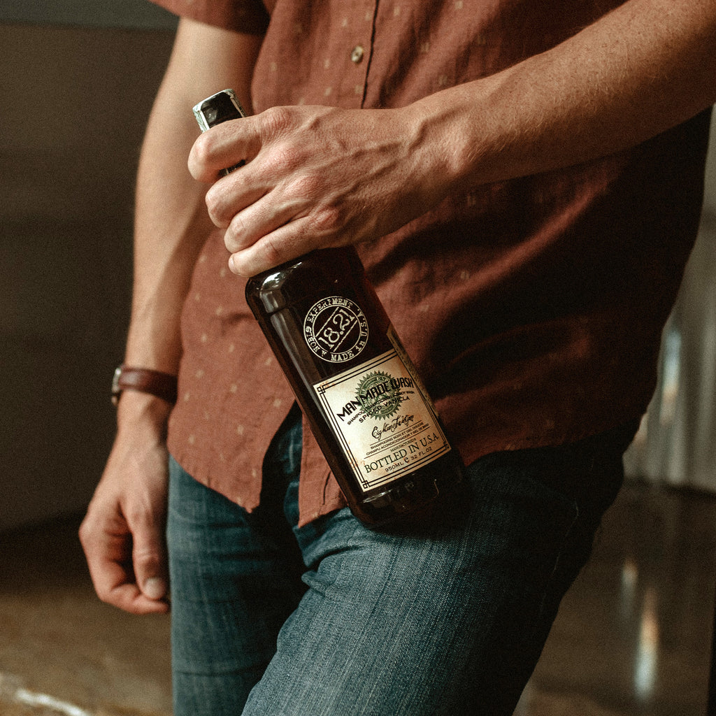 Spiced Vanilla Man Made Wash 100ml