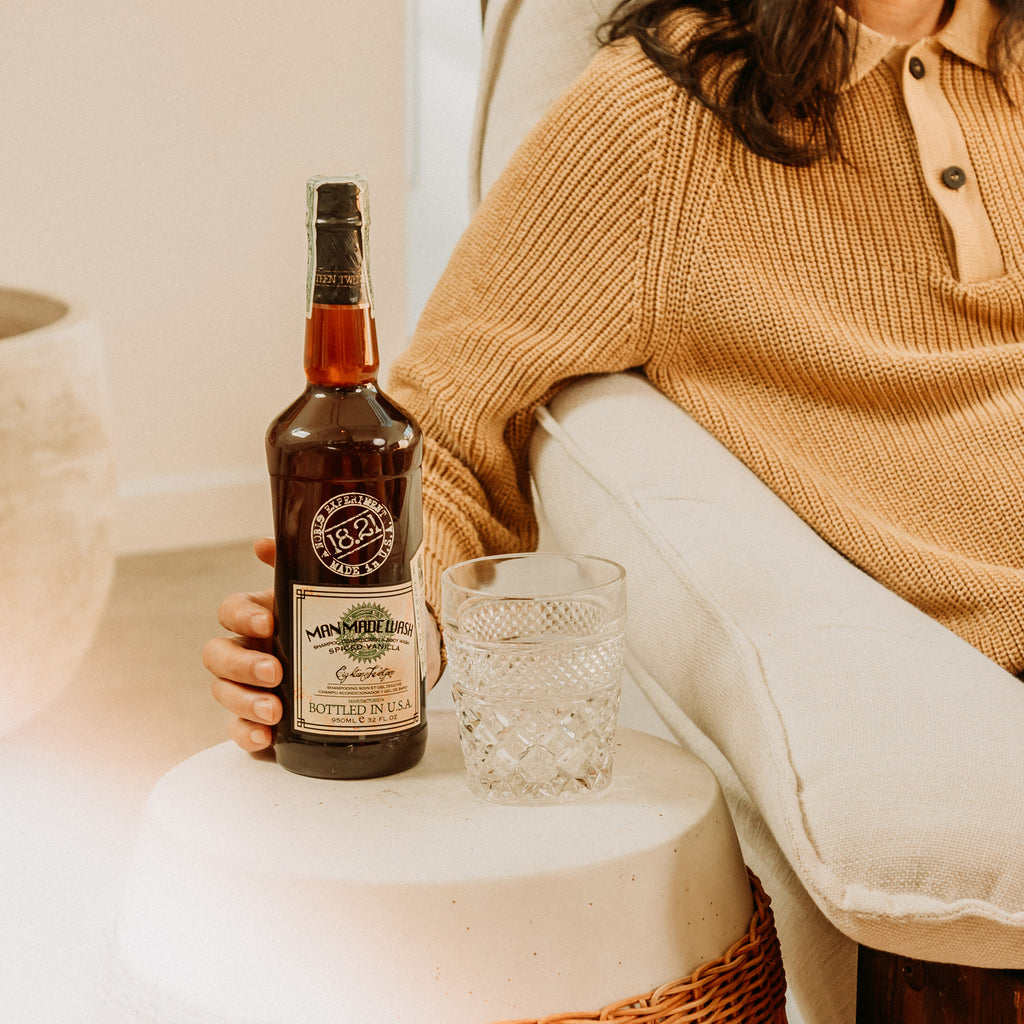 Spiced Vanilla Man Made Wash 100ml