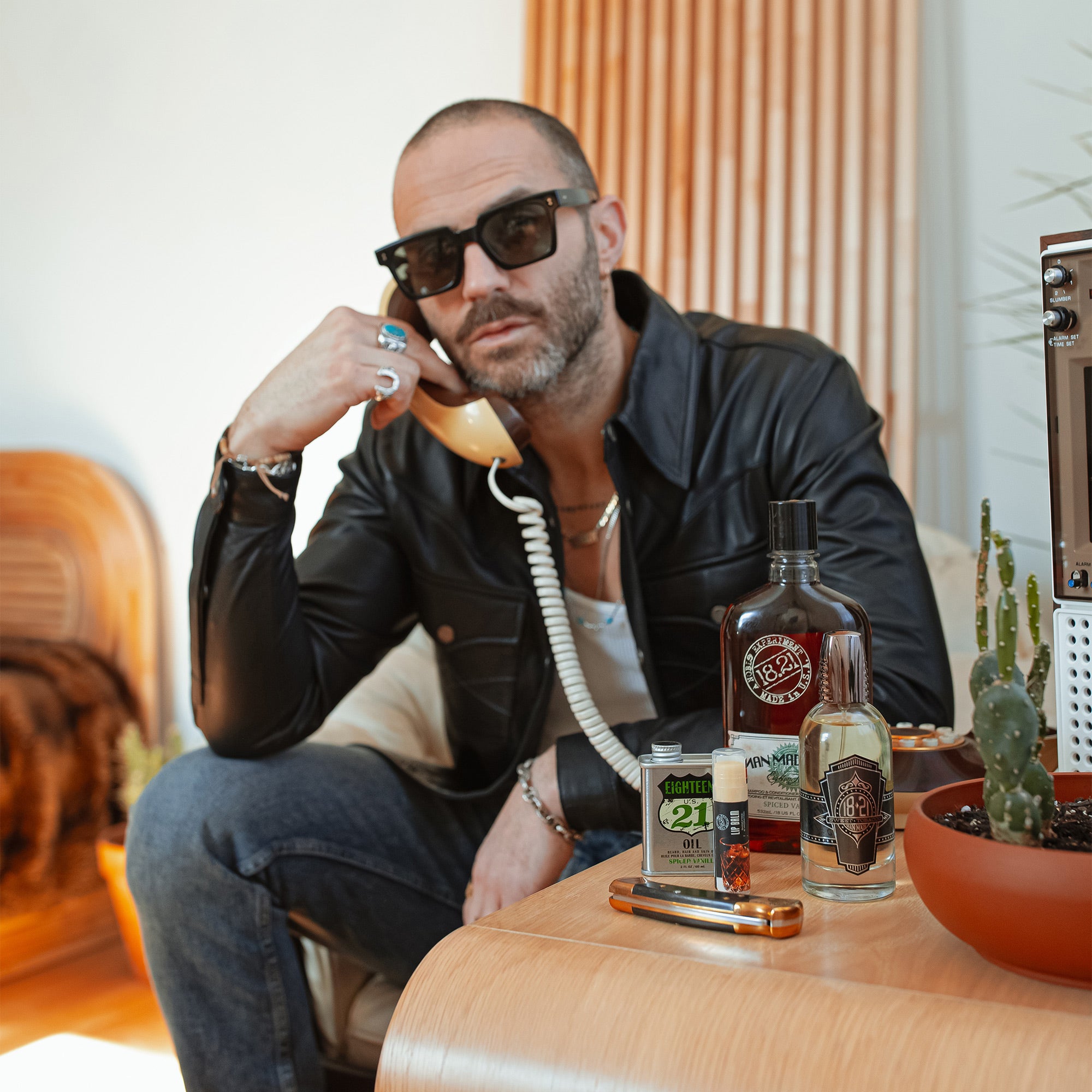 Spiced Vanilla Man Made Wash 100ml