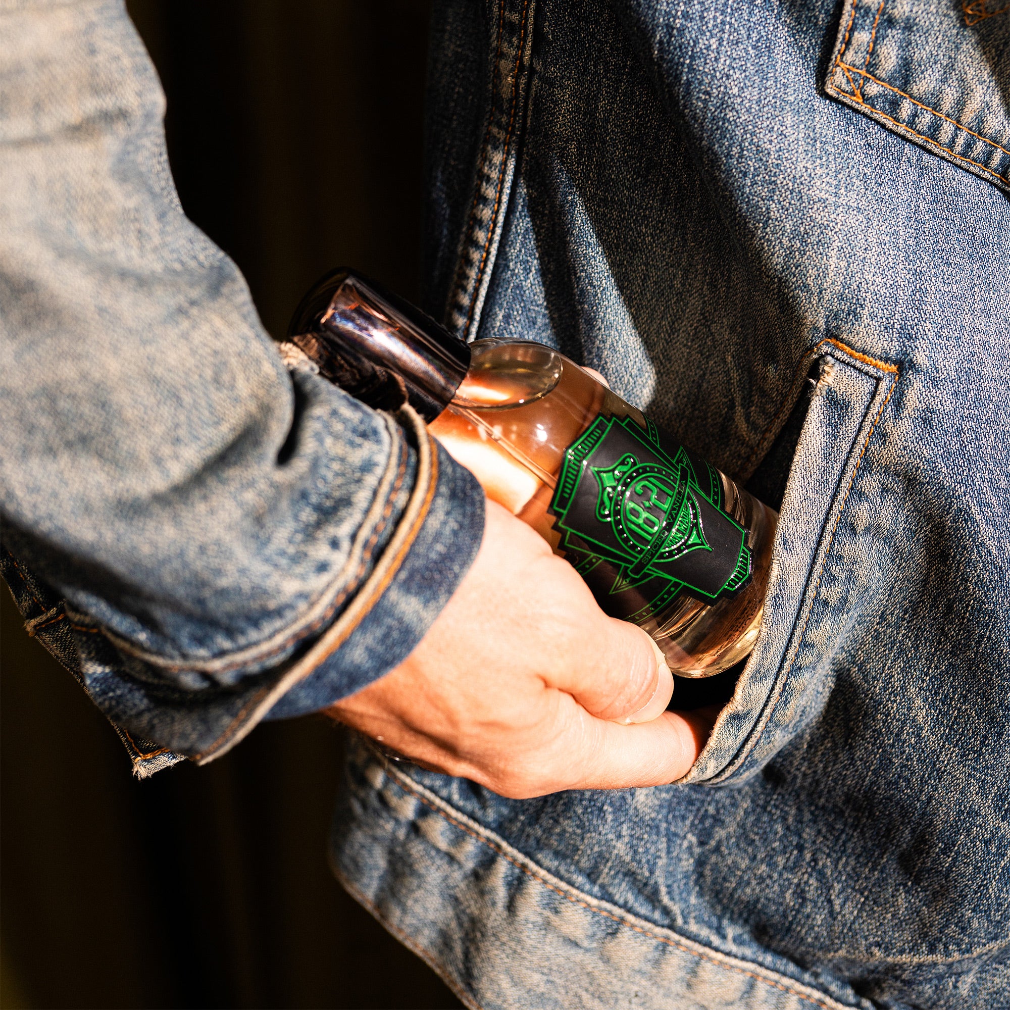 Spiced Vanilla Spirits Cologne