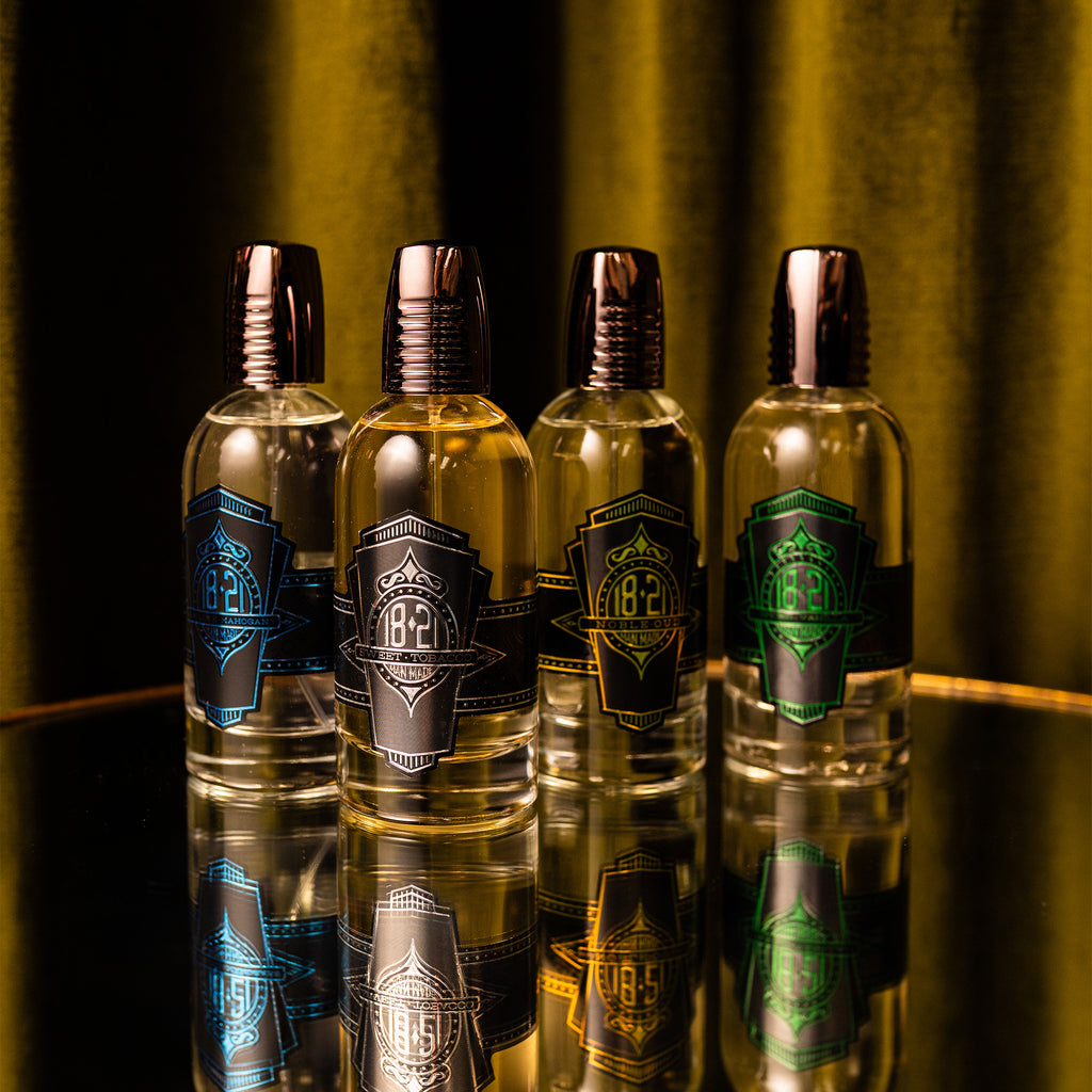 Spiced Vanilla Spirits Cologne